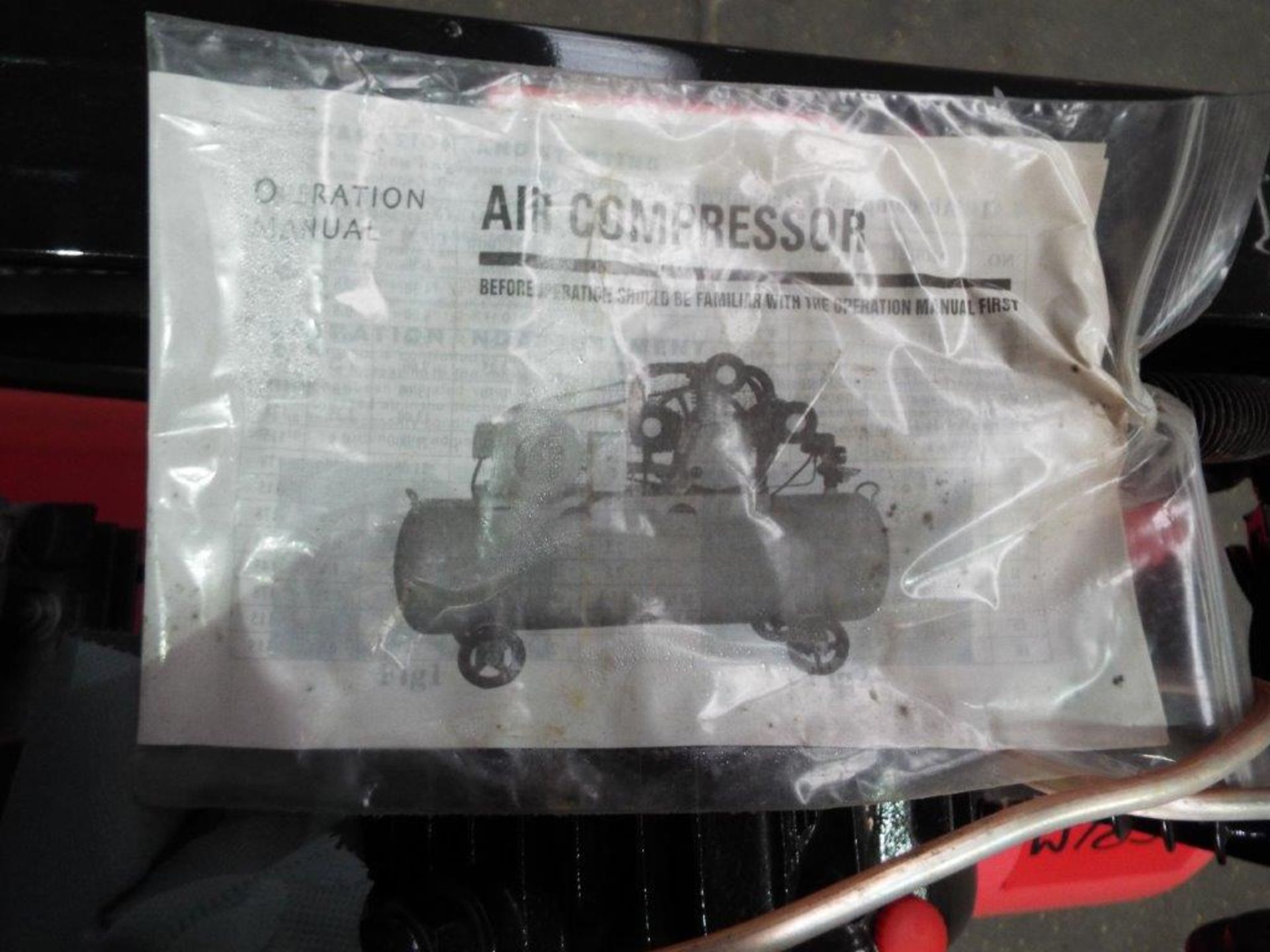 Unused MZB ME2065-150 5.5HP Air Compressor - Bild 13 aus 14