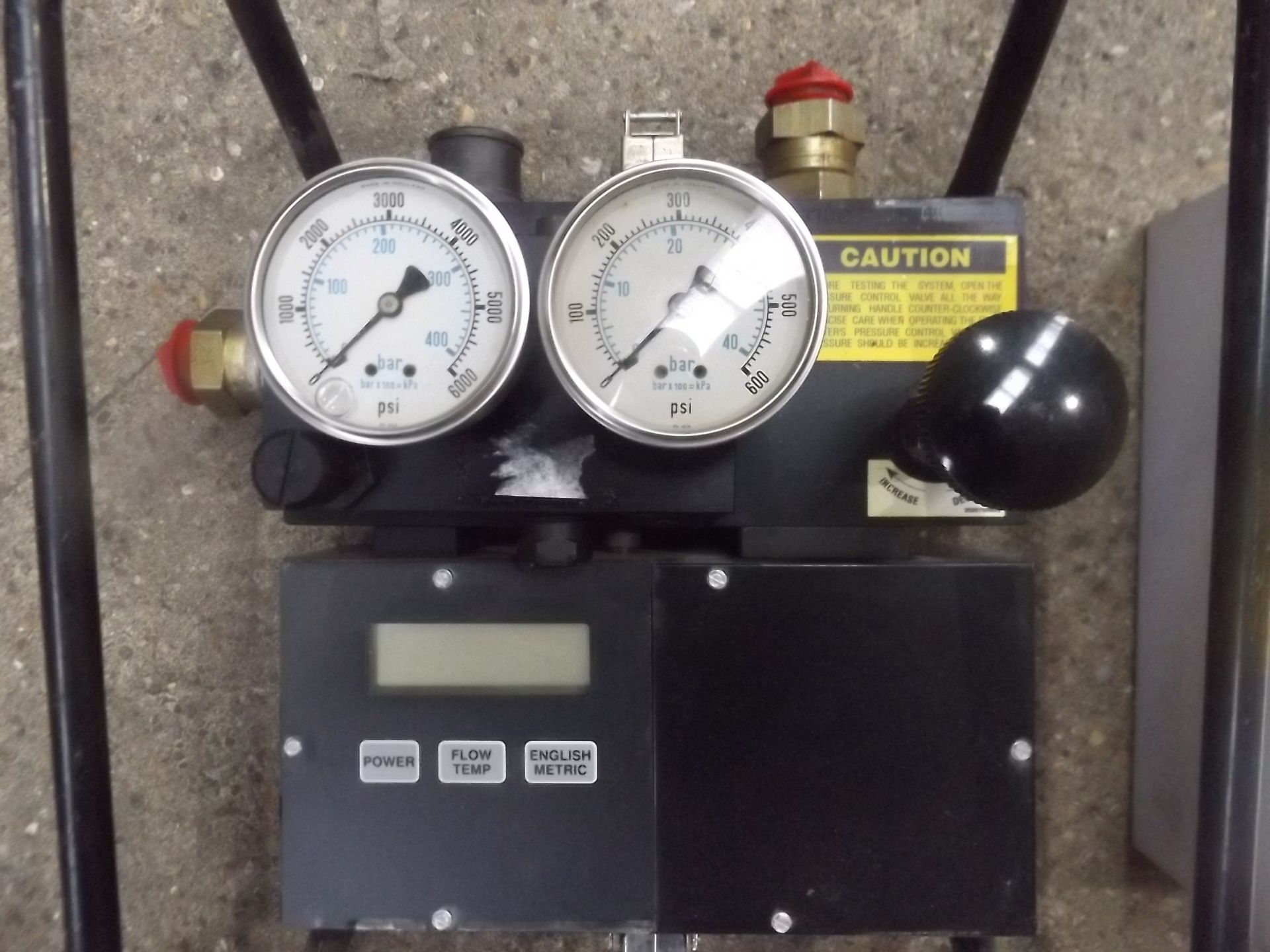 SPX / OTC In-Line Hydraulic Test Kit No. 4221 Model C-75 - Image 2 of 9