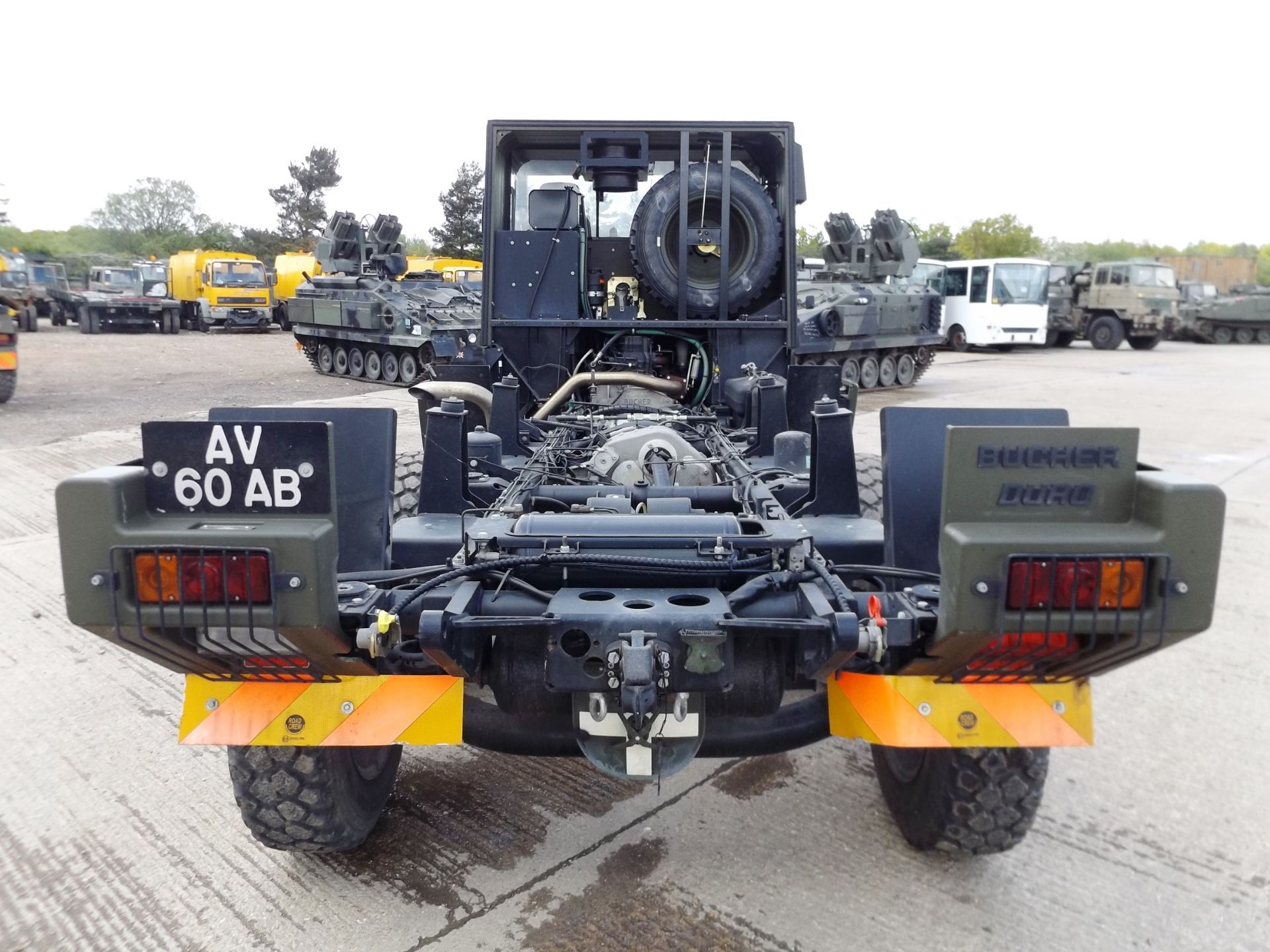 Ex Reserve Left Hand Drive Mowag Bucher Duro II 6x6 High-Mobility Tactical Vehicle - Image 6 of 18