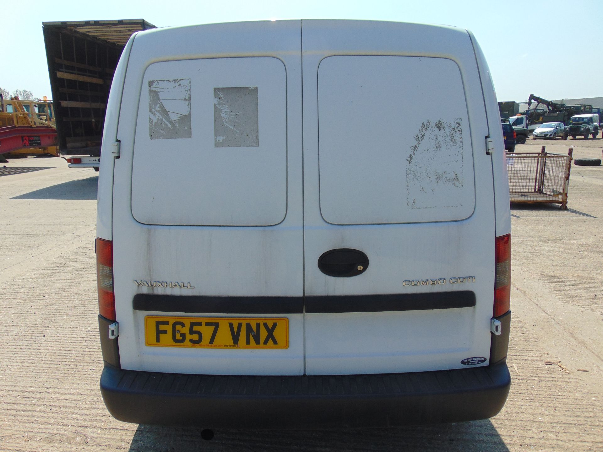 Vauxhall Combo 1.3 Turbo Diesel Panel Van - Image 8 of 15