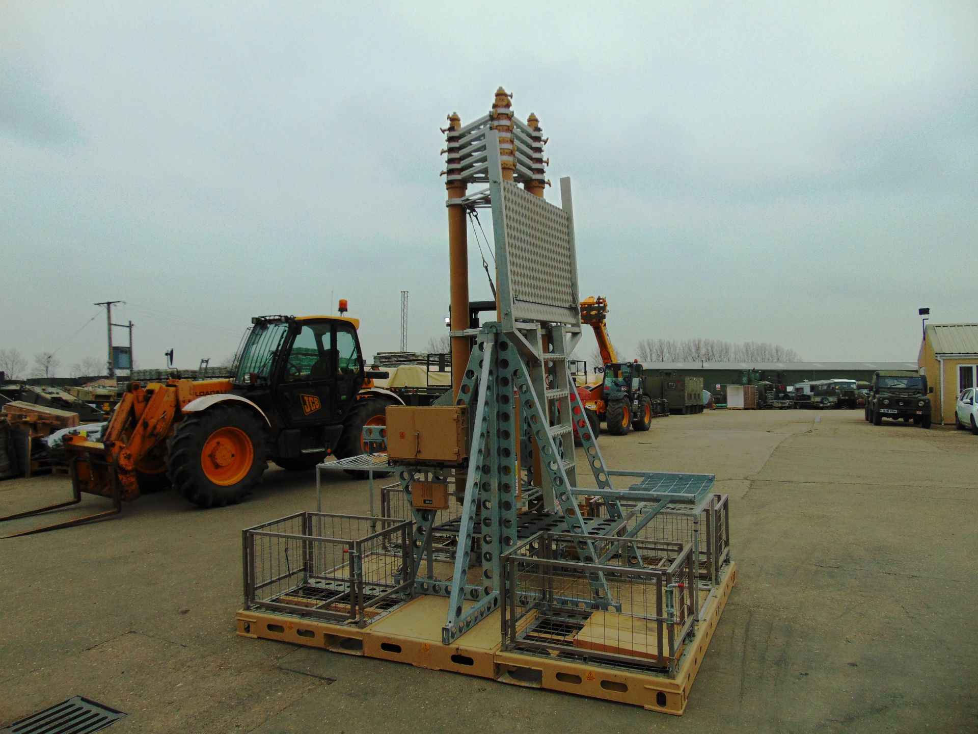 Demountable Communications Mast Assy - Image 2 of 22