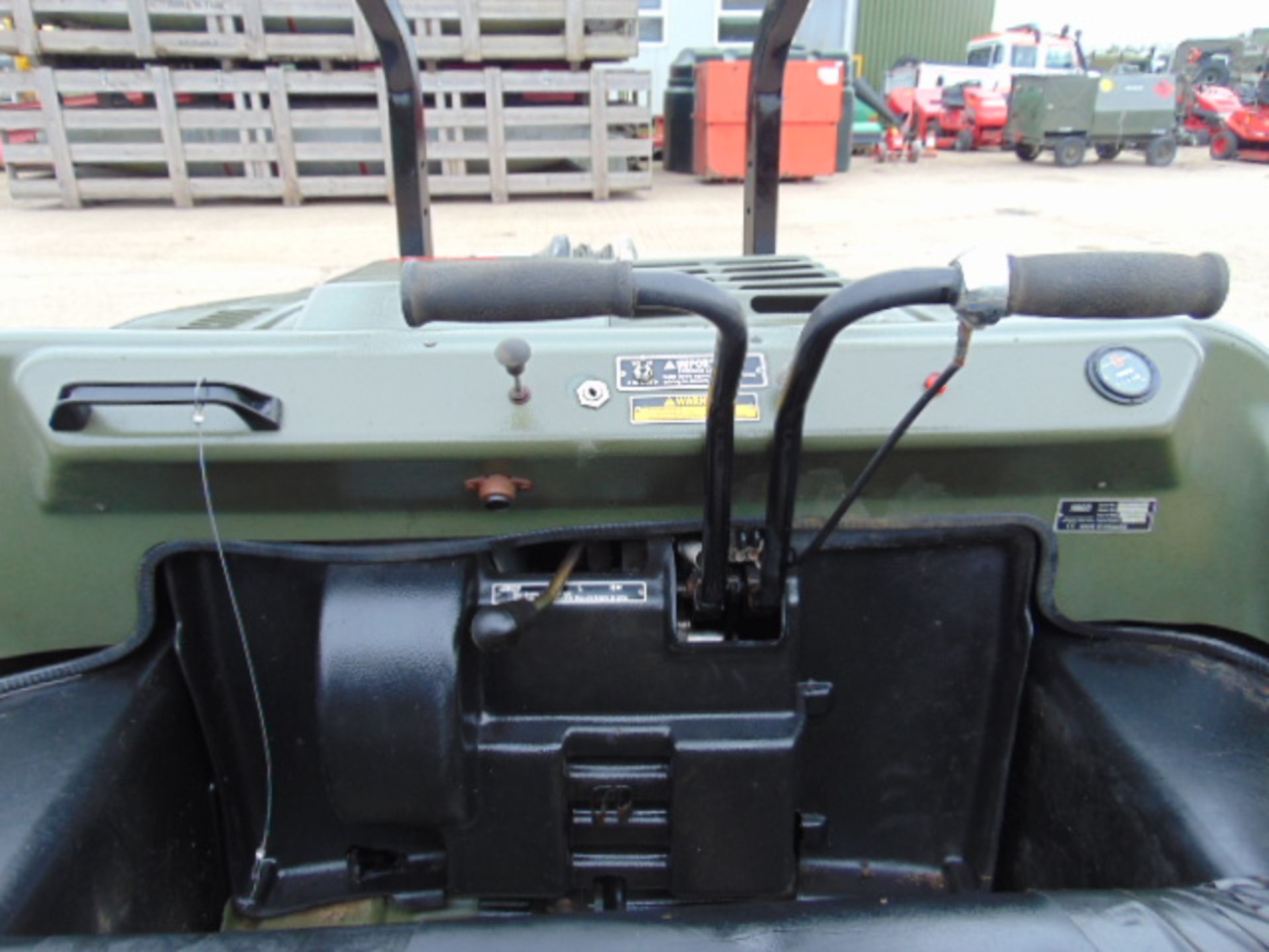Argocat 8x8 Response Amphibious ATV with Front Mounted Winch - Image 11 of 28