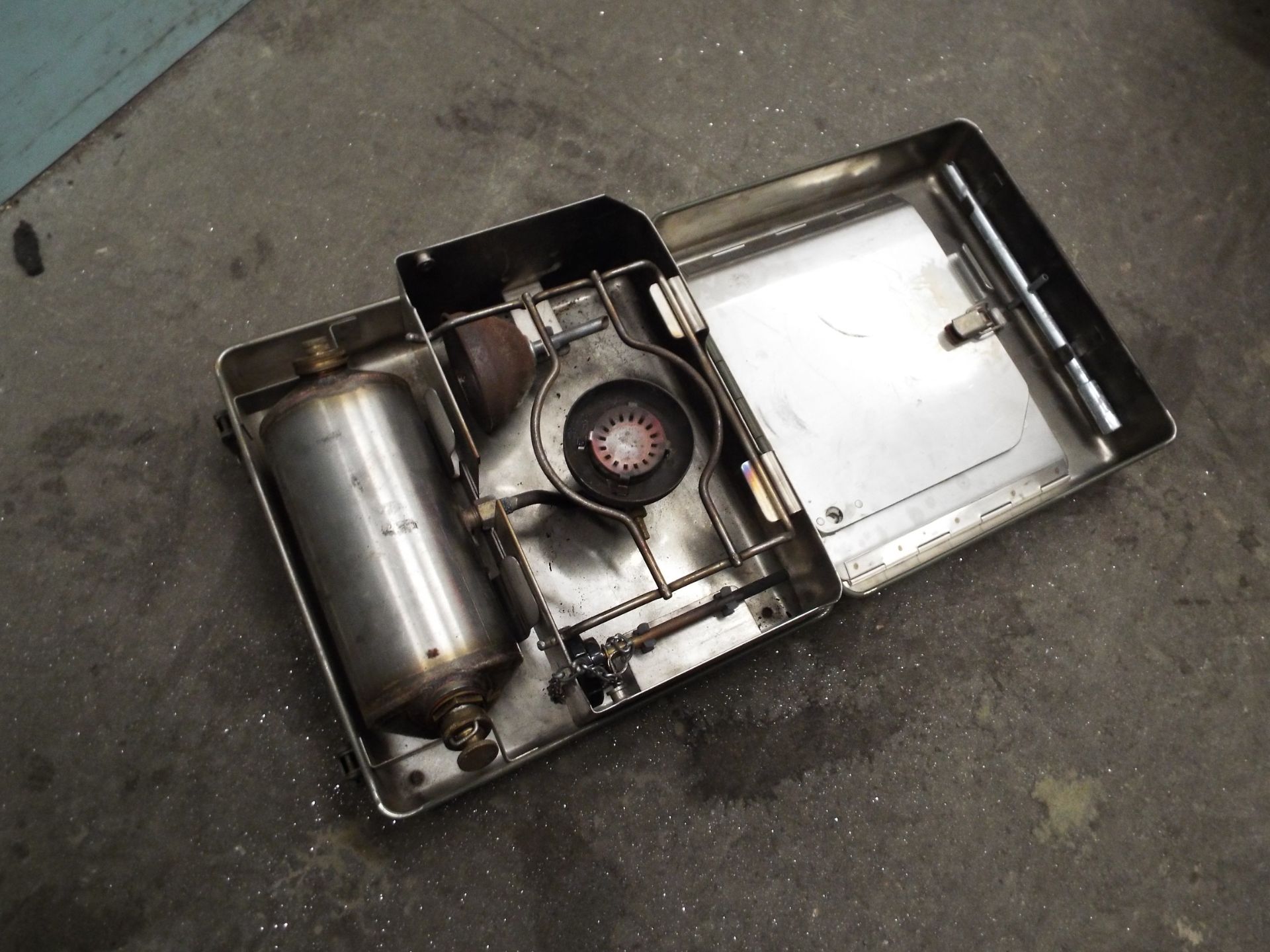 No. 12 Stove, Diesel Cooker/Camping Stove - Image 4 of 6