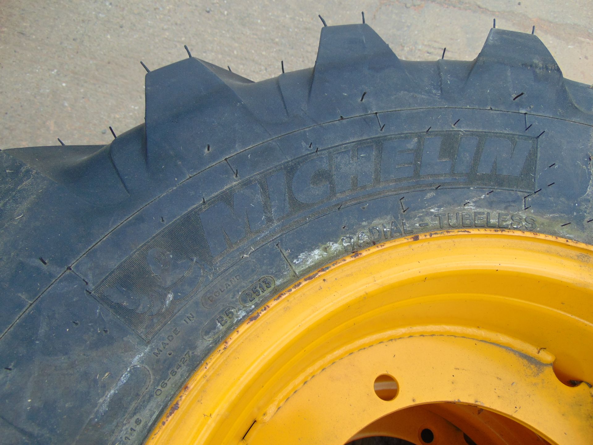 You are bidding on Direct from the UK Ministry Of Defence 2 x Michelin ...