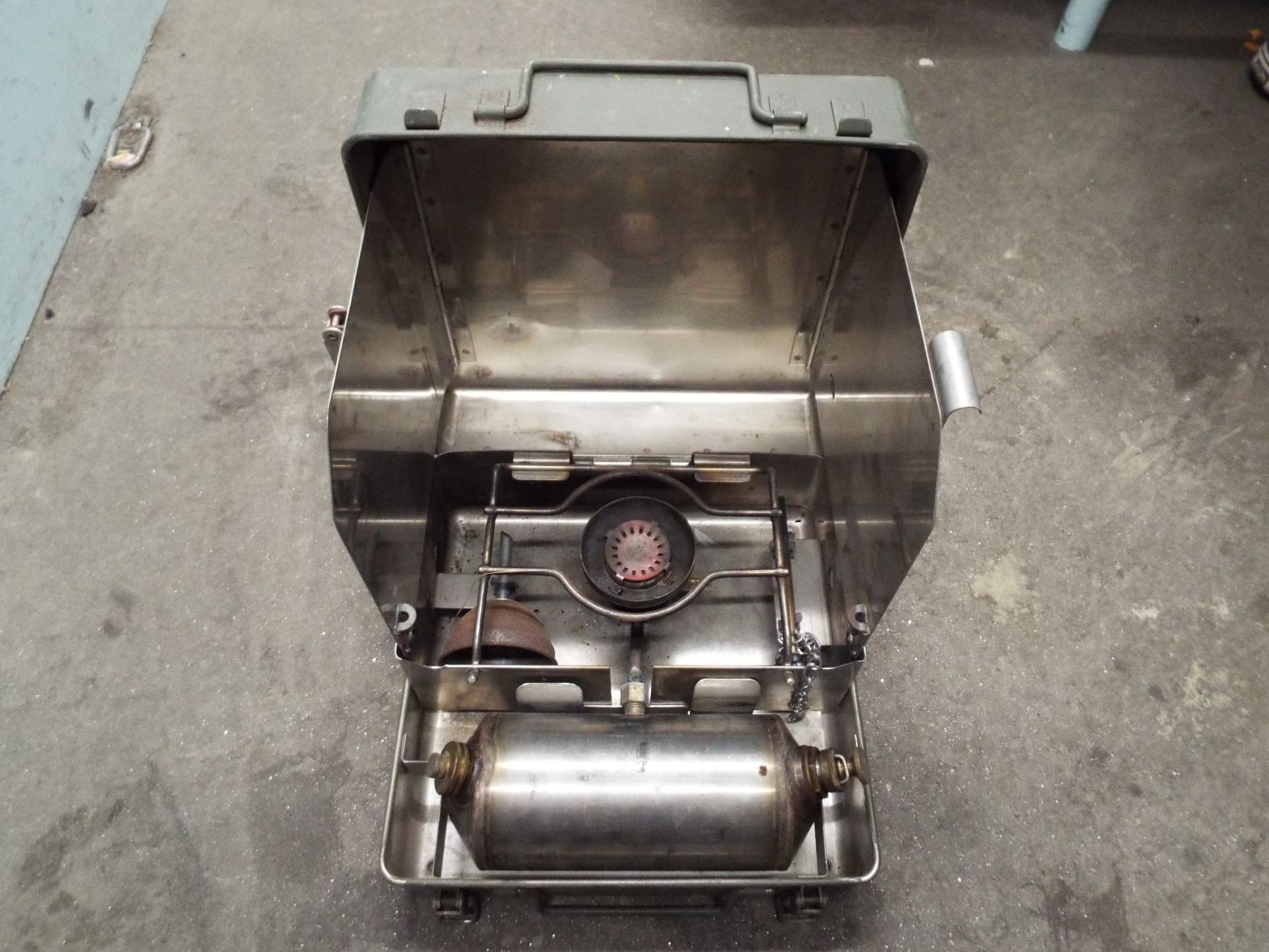 No. 12 Stove, Diesel Cooker/Camping Stove - Image 2 of 6