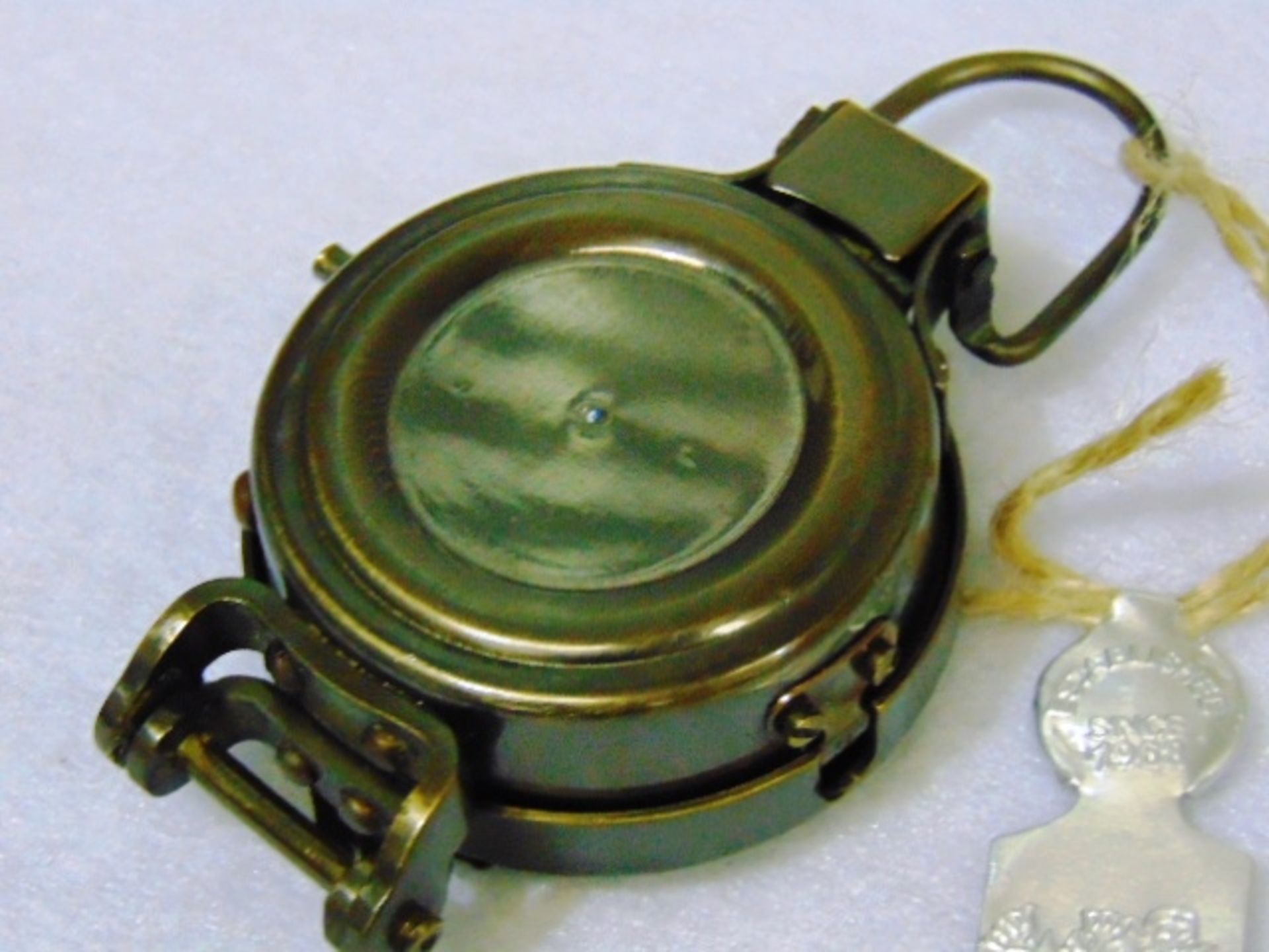 WWII Replica Brass Pocket Compass - Bild 7 aus 8