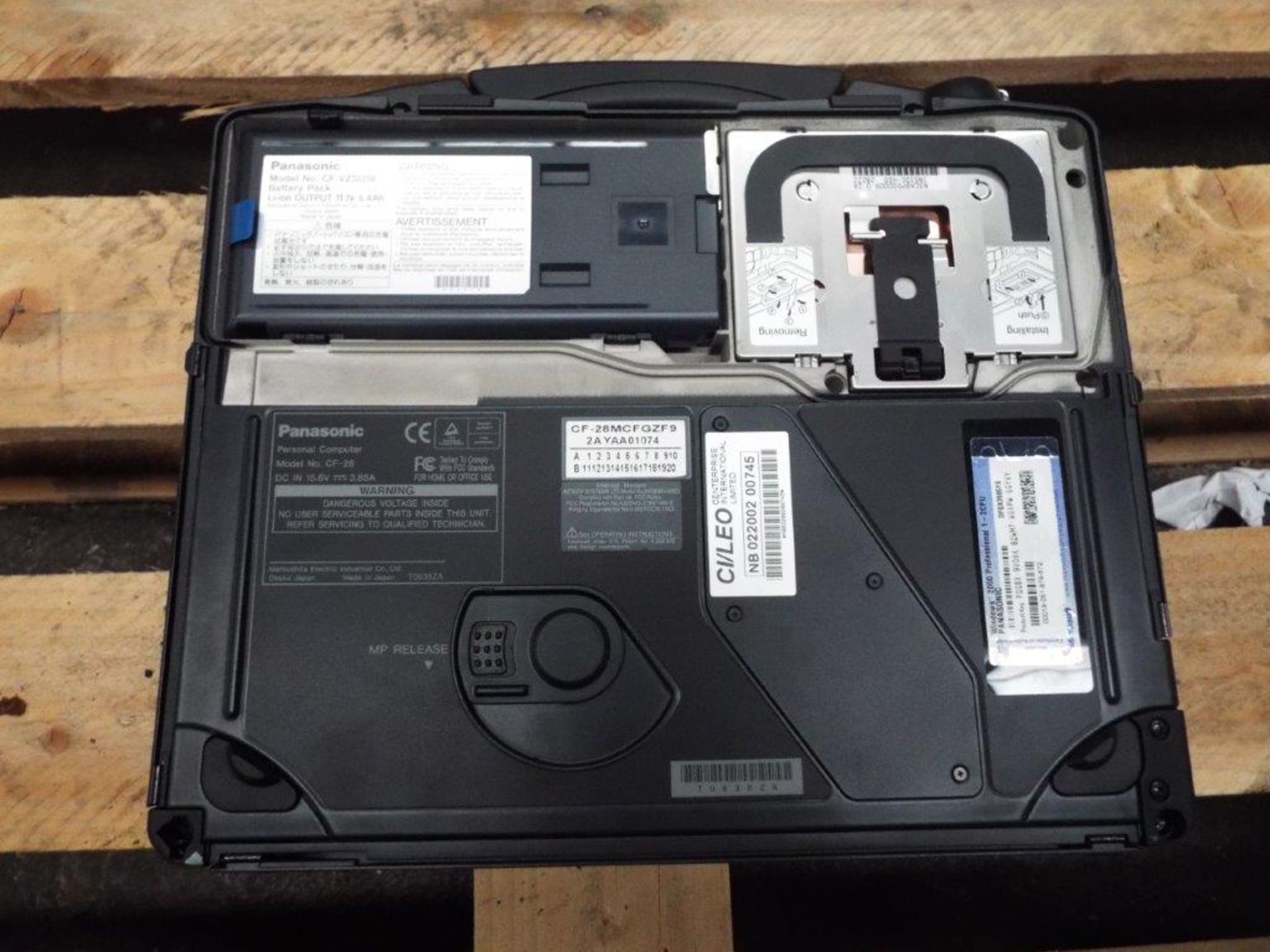 Panasonic CF-28 Toughbook Laptop - Image 7 of 12