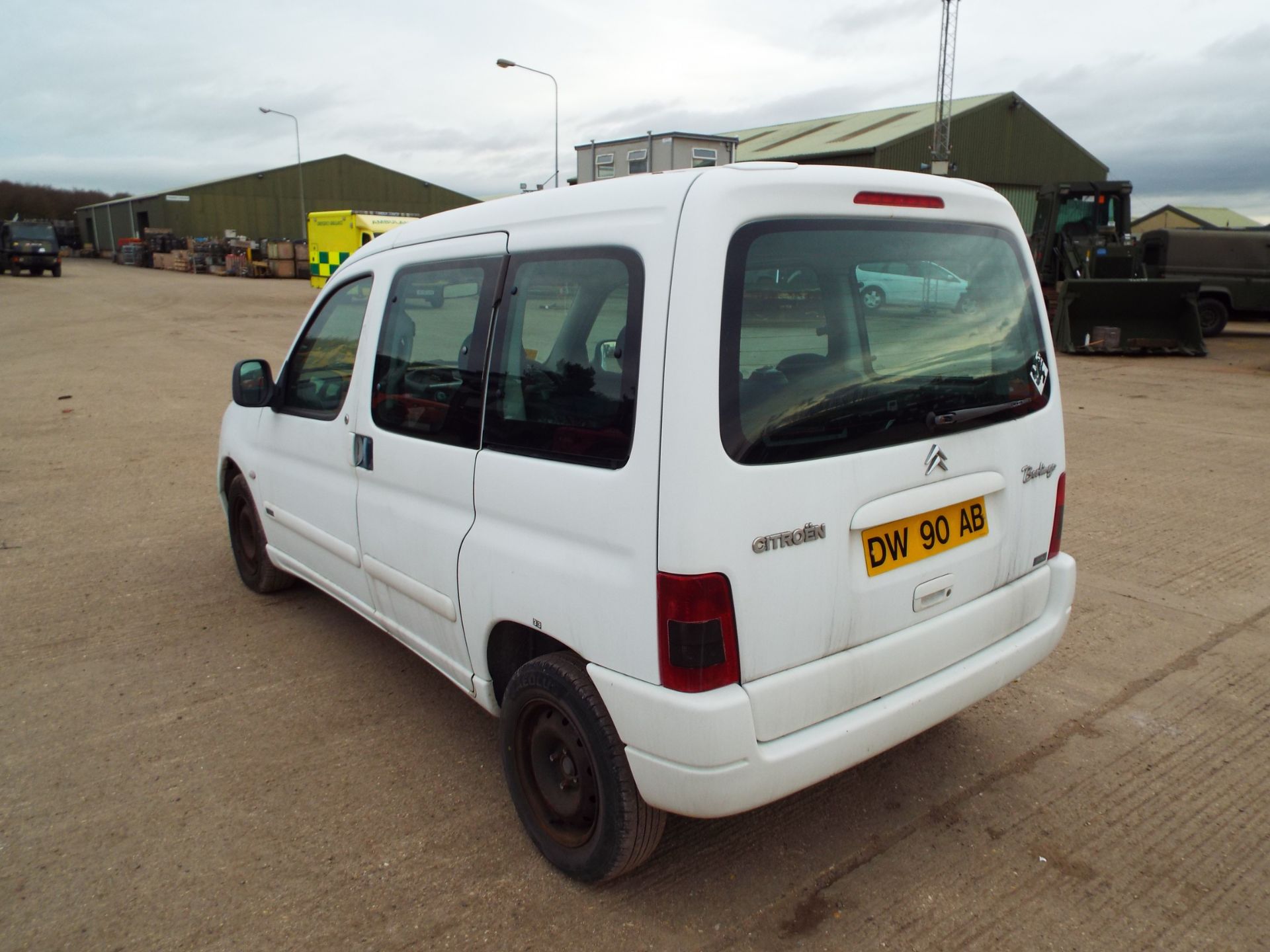 Citroen Berlingo Multispace Forte 1.9D - Image 5 of 15