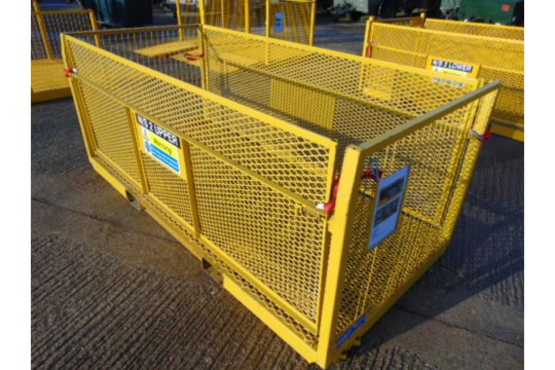 Drop Side Cage Pallet / Stillage