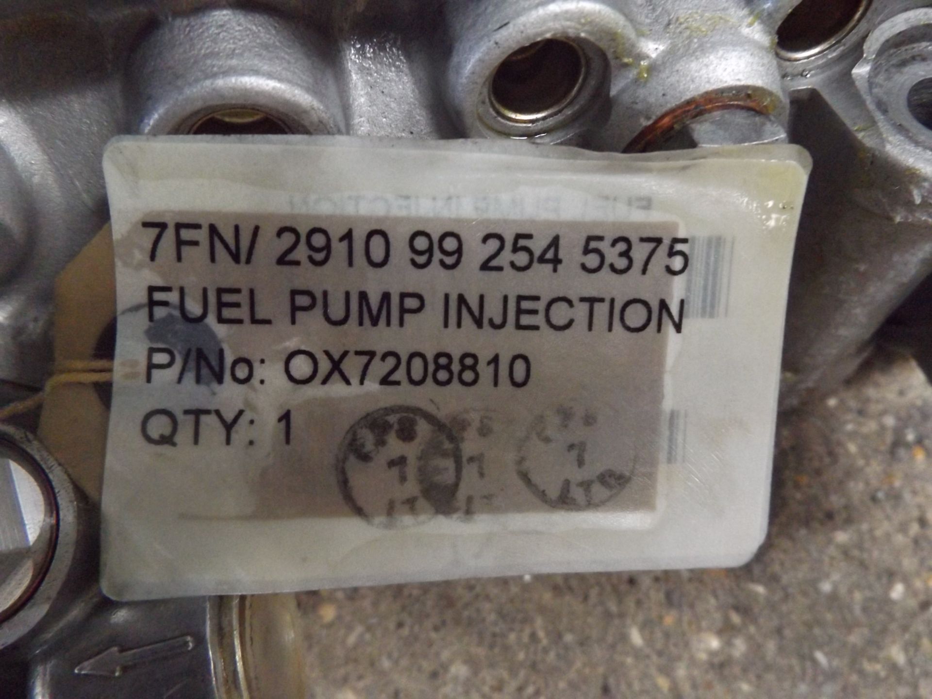 Fully Reconditioned Foden Fuel Injector Pump P/No OX7208810 - Image 8 of 8