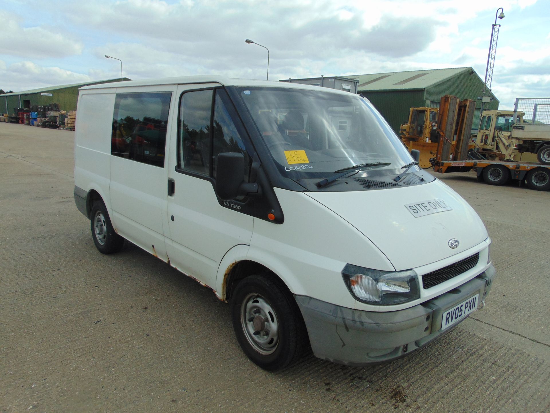 Ford Transit T260 Crew Cab Panel Van