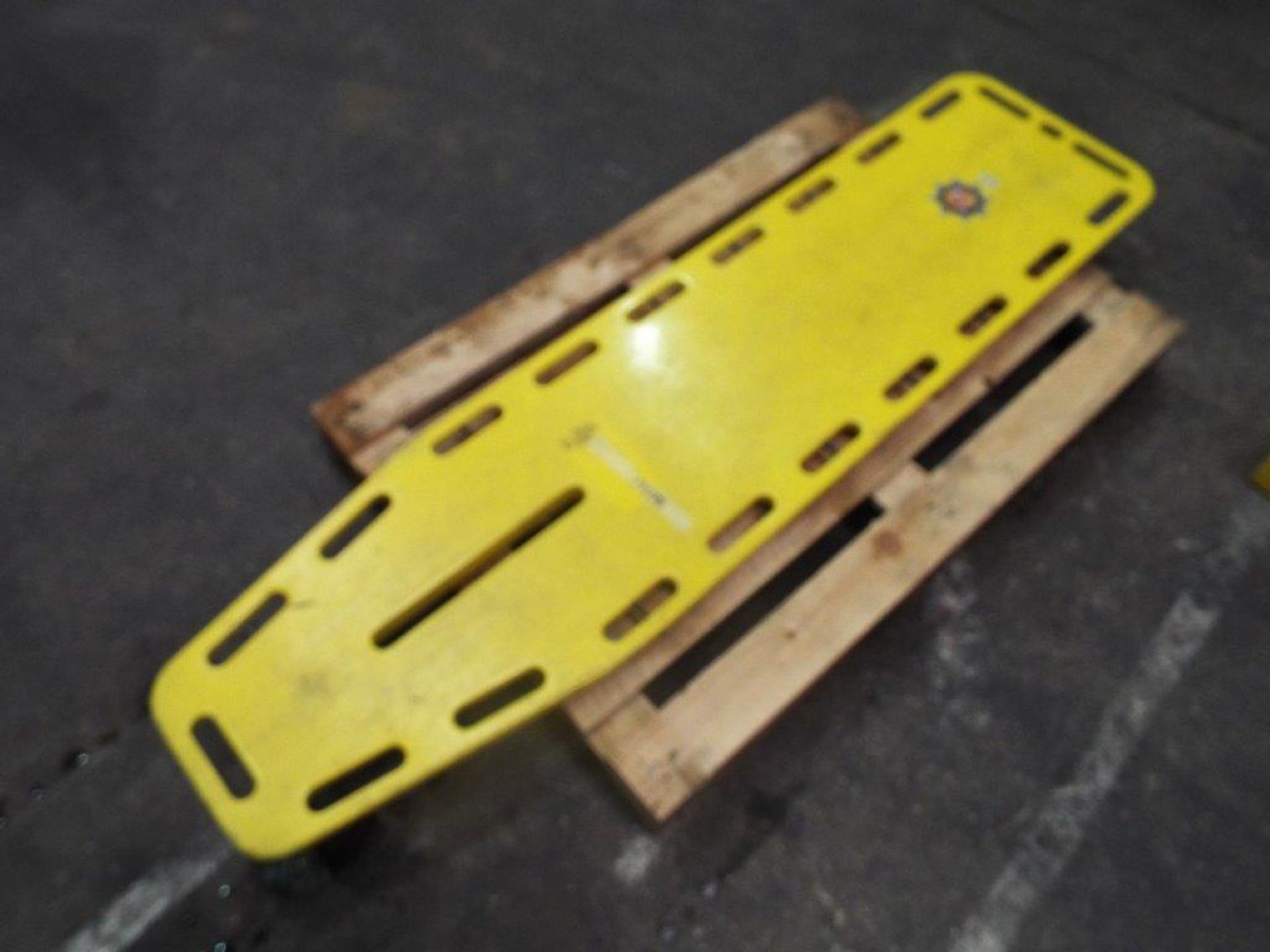 Emergency Spine Board with Straps etc - Bild 7 aus 8