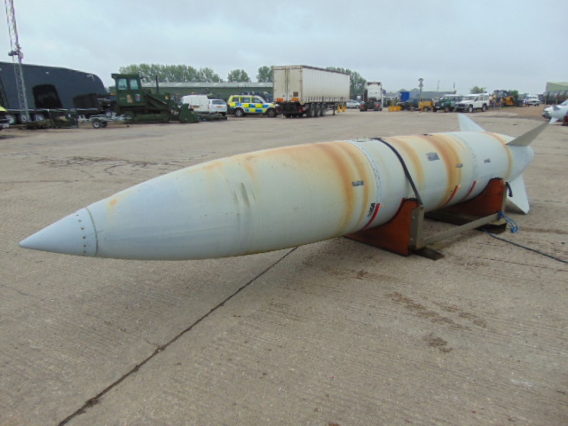 Tornado Strategic Bomber 2250 litre external fuel tank - Image 3 of 9