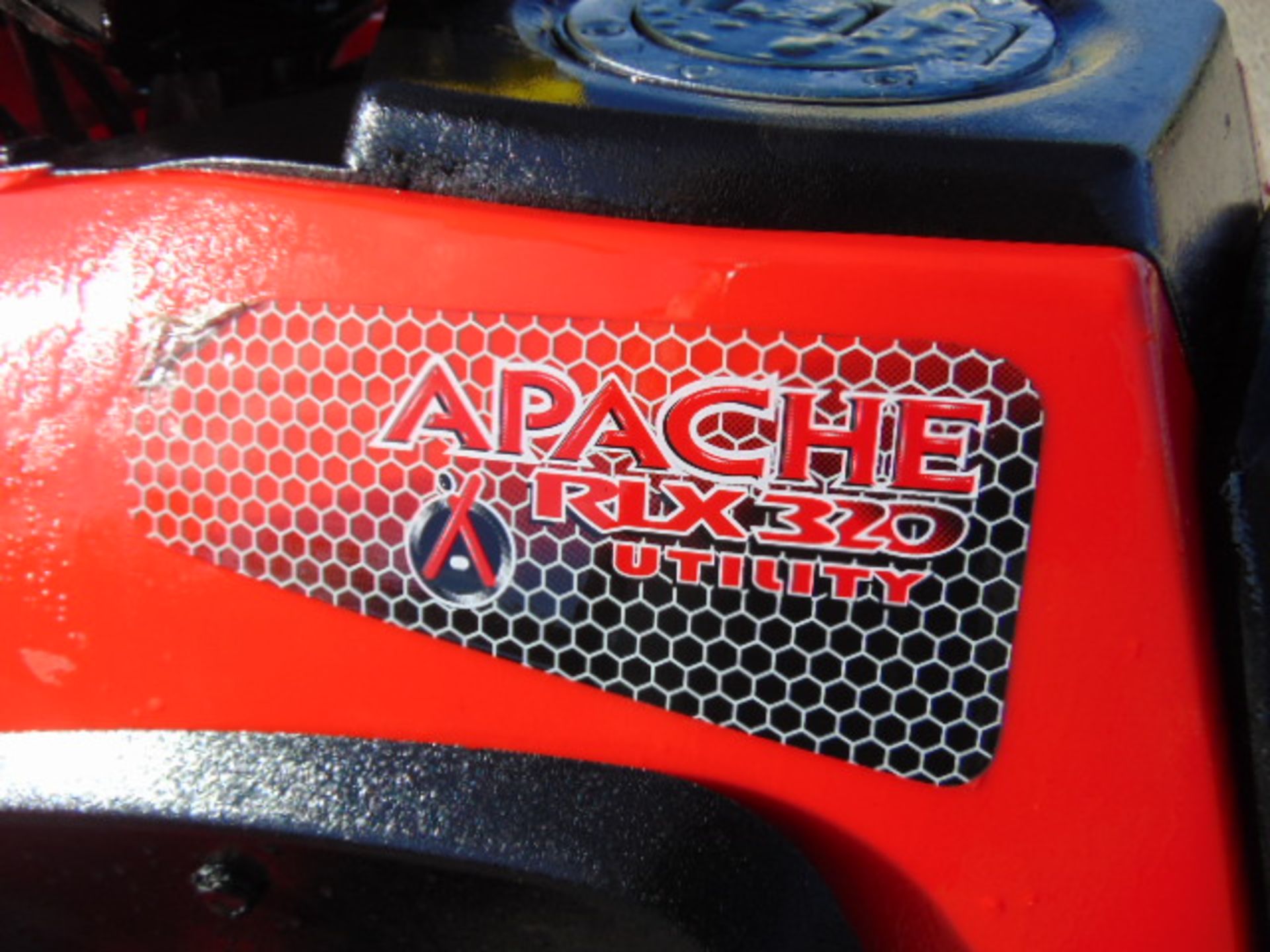 Apache RLX320 2WD Petrol Quad Bike c/w Winch ONLY 167 MILES! - Bild 15 aus 16
