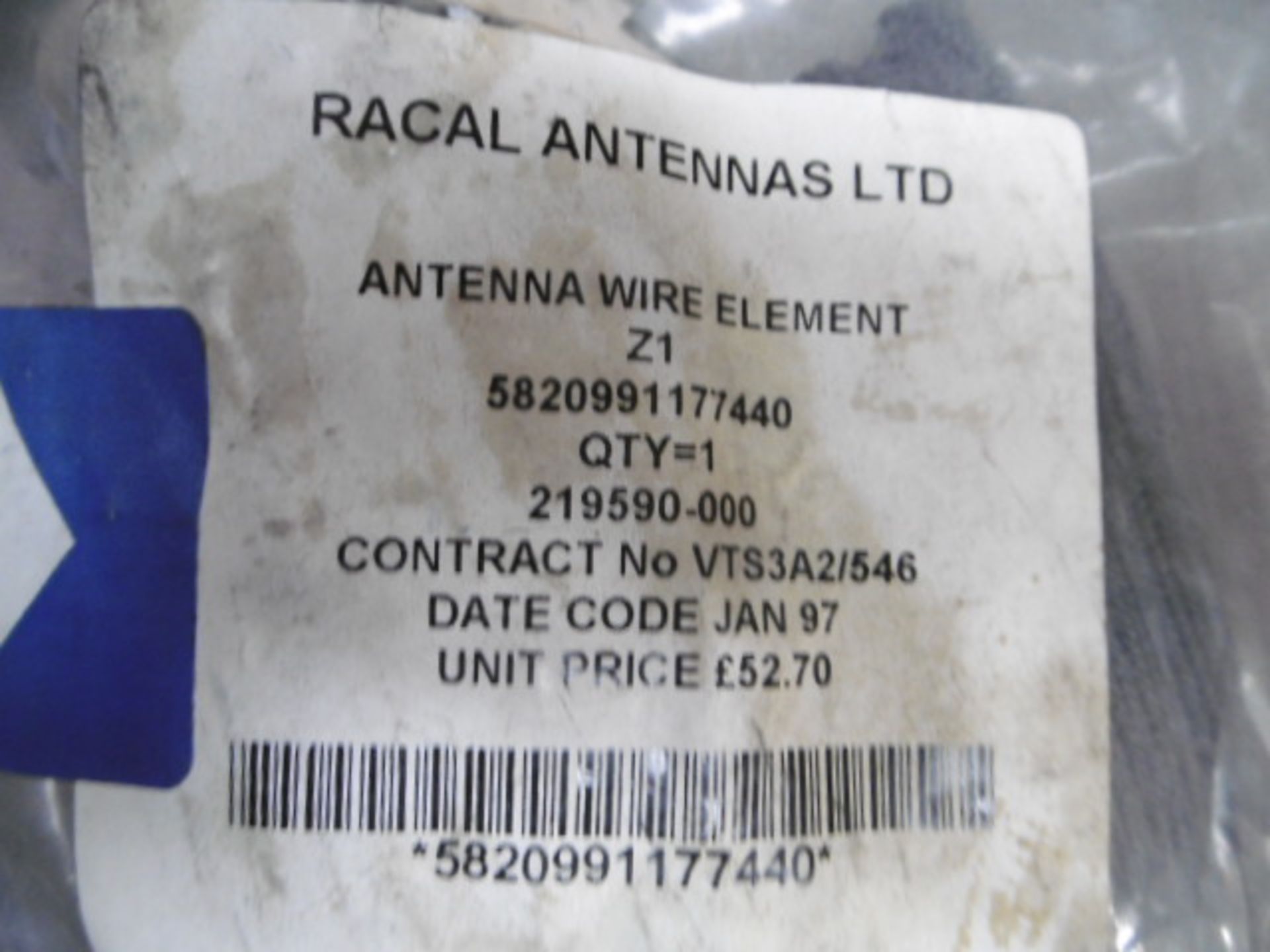 27 x Racal Antenna Wire Element - Image 2 of 3