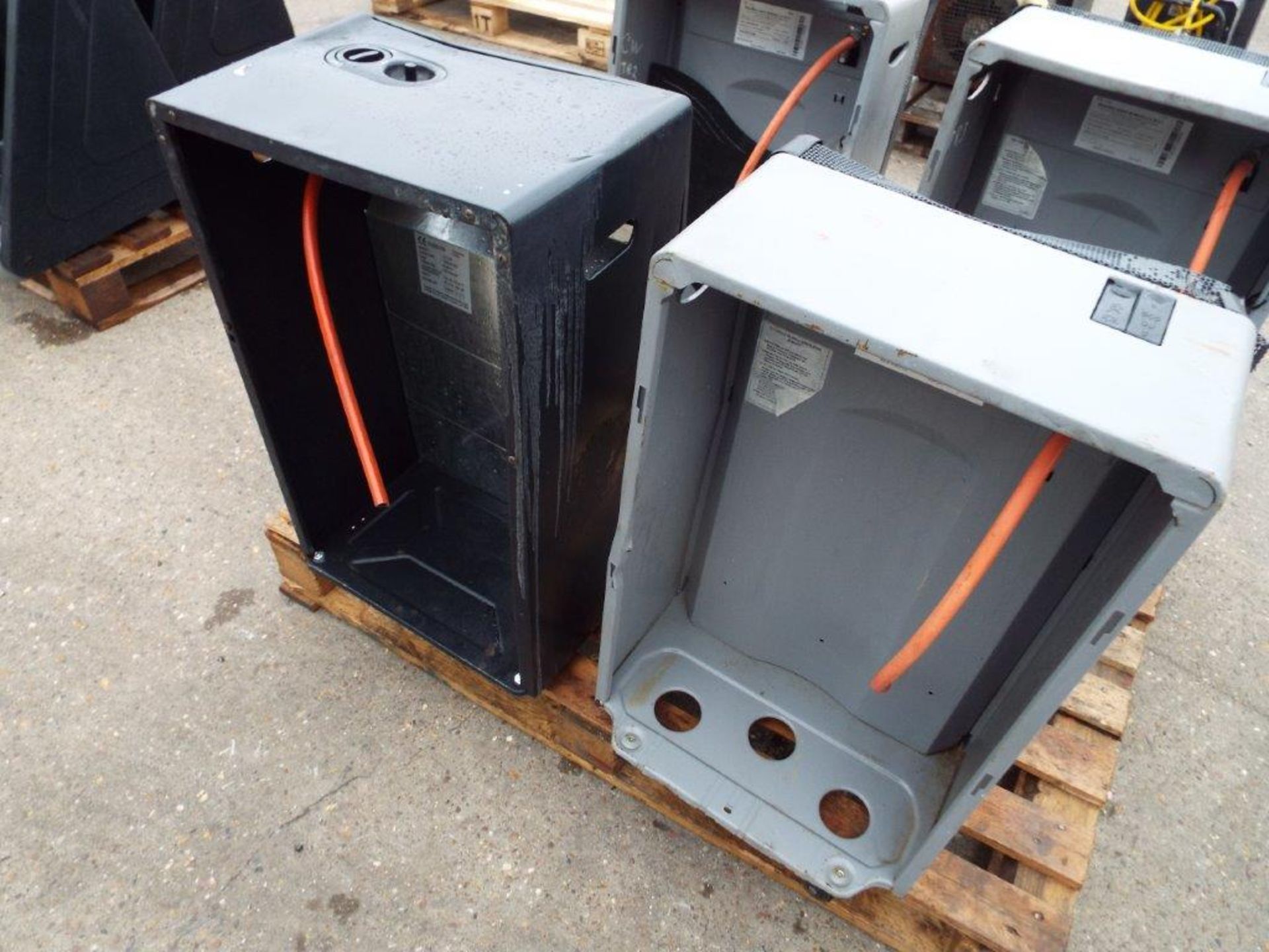 4 x Portable Gas Cabinet Heaters - Bild 5 aus 6
