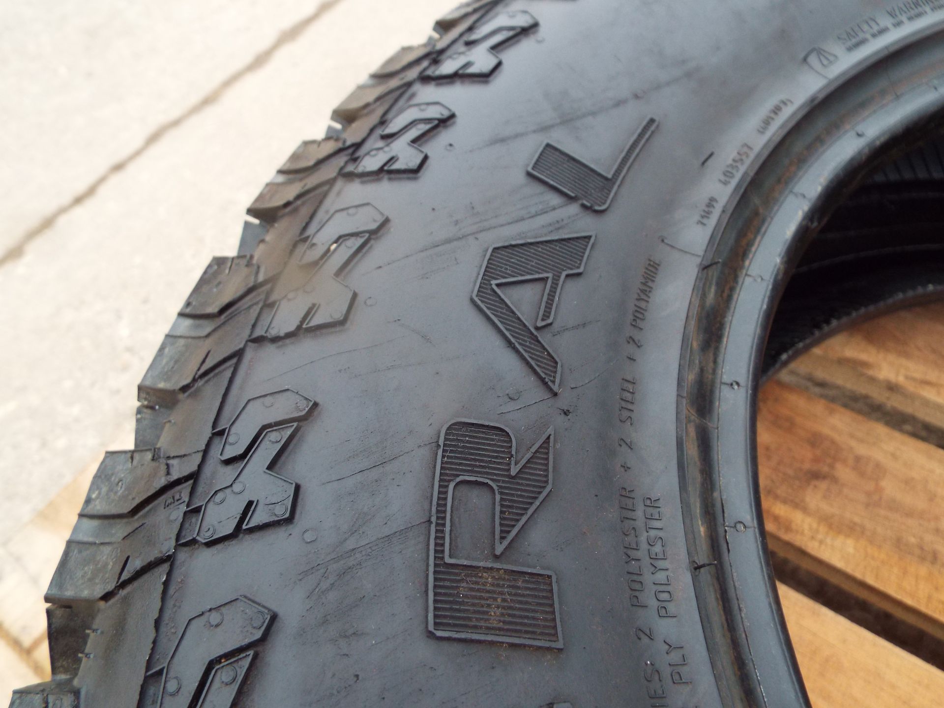 General Grabber AT2 265-70R17 Tyre - Image 6 of 8