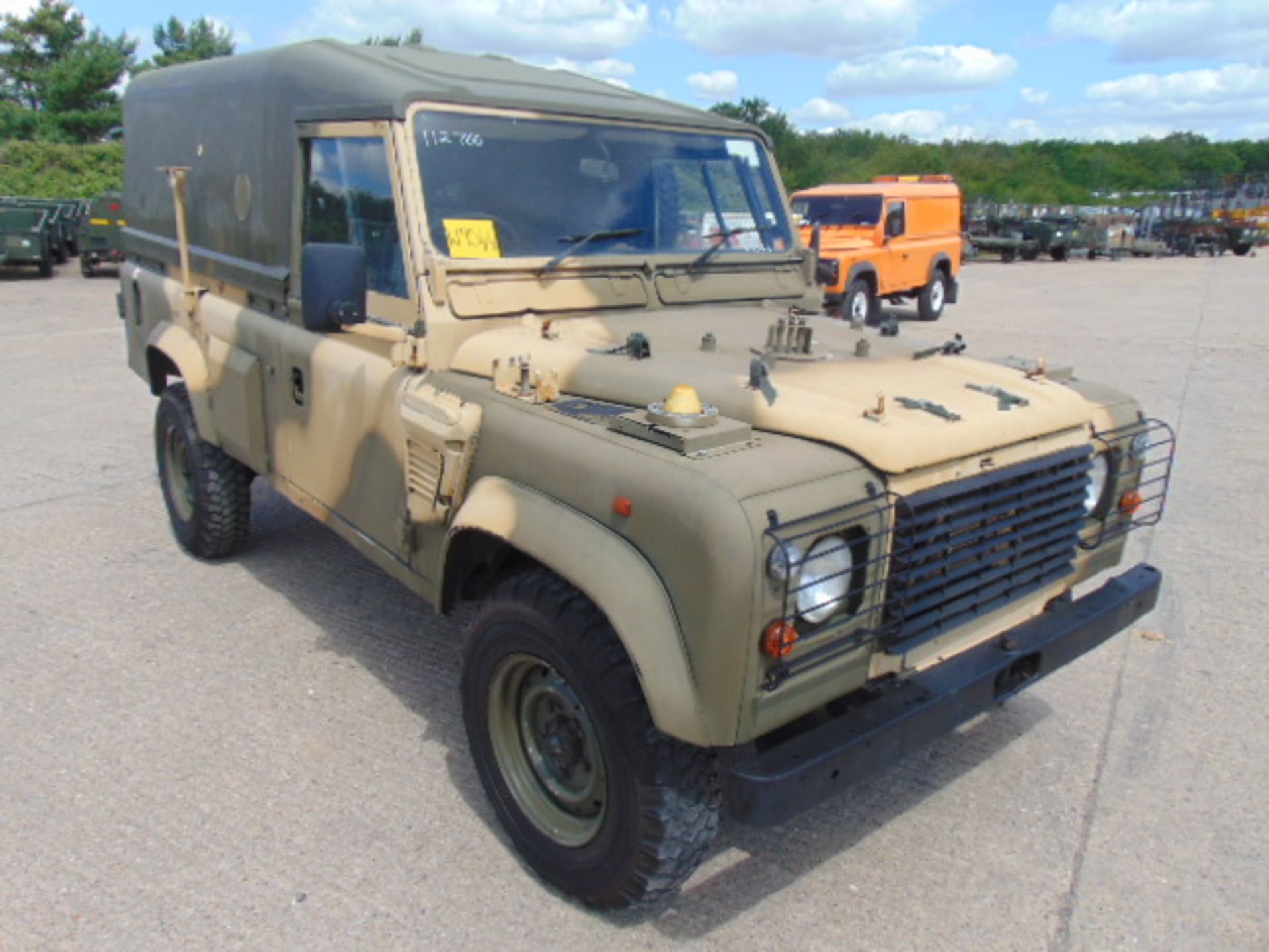 Land Rover Wolf 110 Hard Top