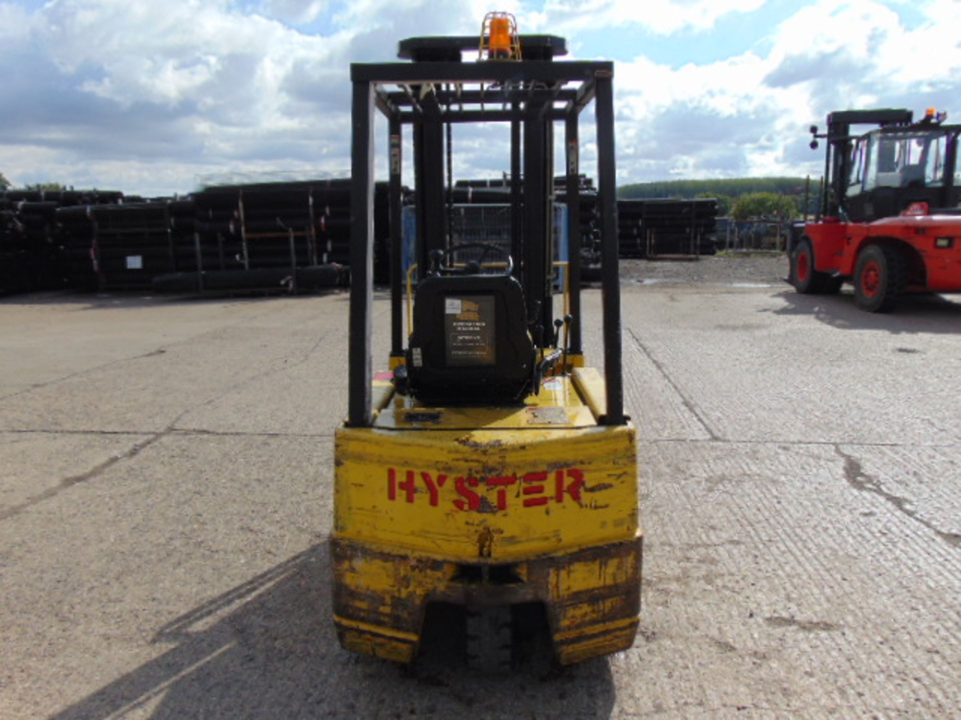 Hyster A1.50XL Electric Forklift with sideshift - Bild 8 aus 15