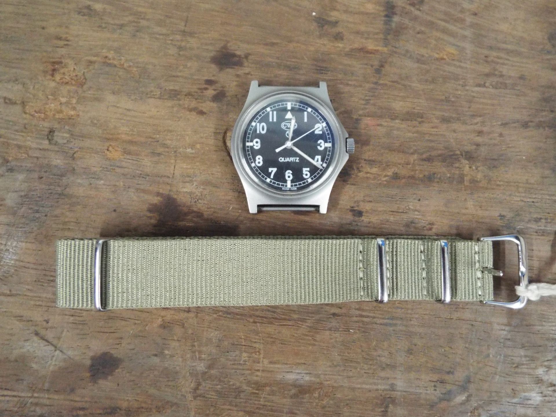 Genuine British Army, Gulf War CWC Quartz Wrist Watch - Bild 5 aus 6