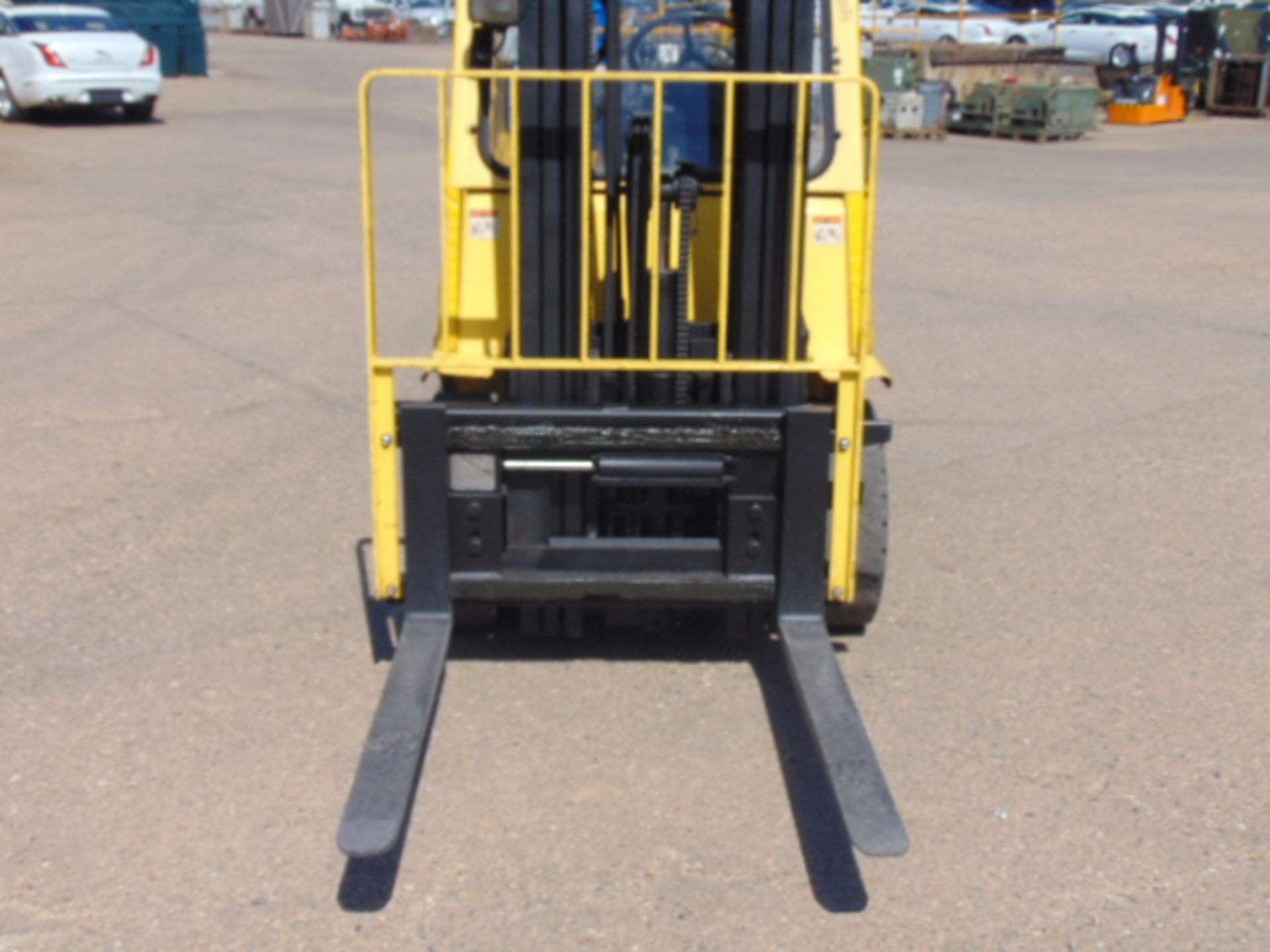 Hyster 2.50 Class C, Zone 2 Protected Diesel Forklift ONLY 763.4 hours!! - Image 13 of 29