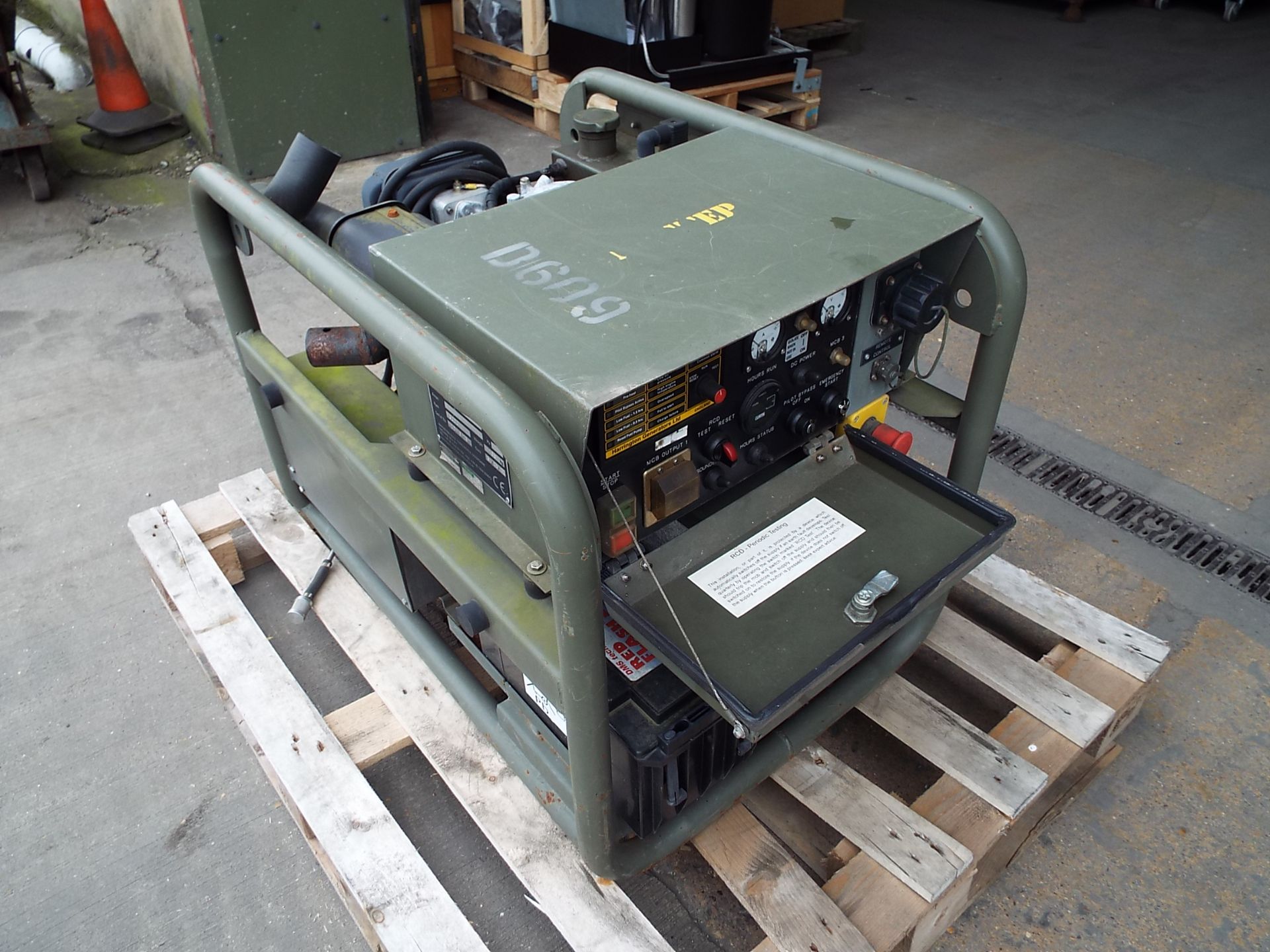 Harrington 4 kVA, 230V Diesel Generator