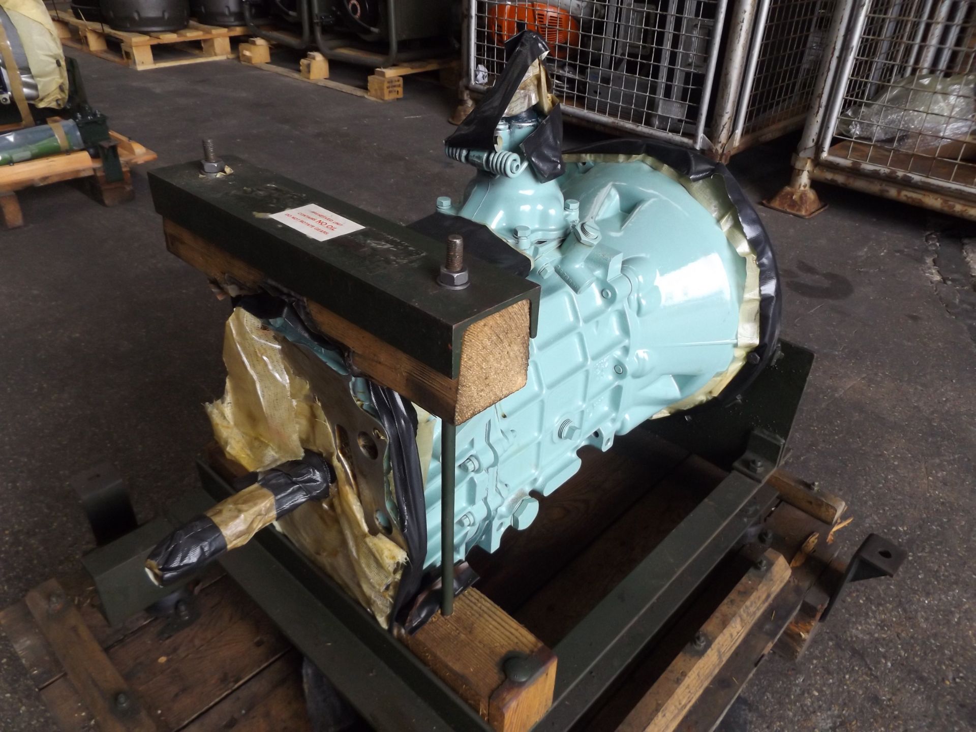 A1 Reconditioned Land Rover LT77 Gearbox - Image 3 of 6