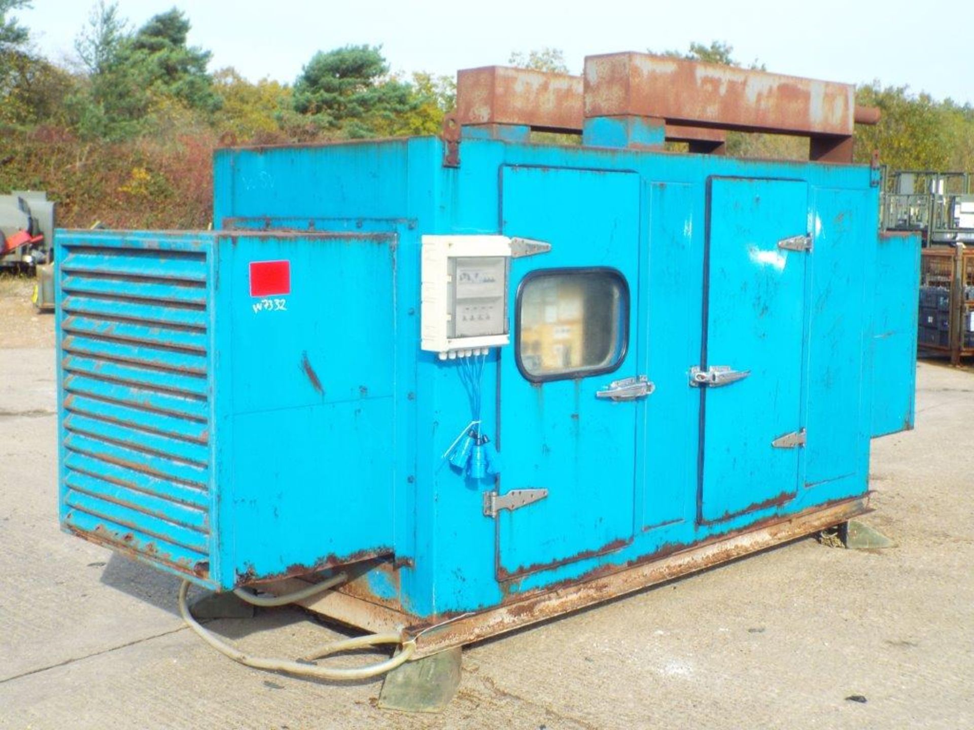 Countryman 100KVA 3 Phase Mercedes Diesel Generator