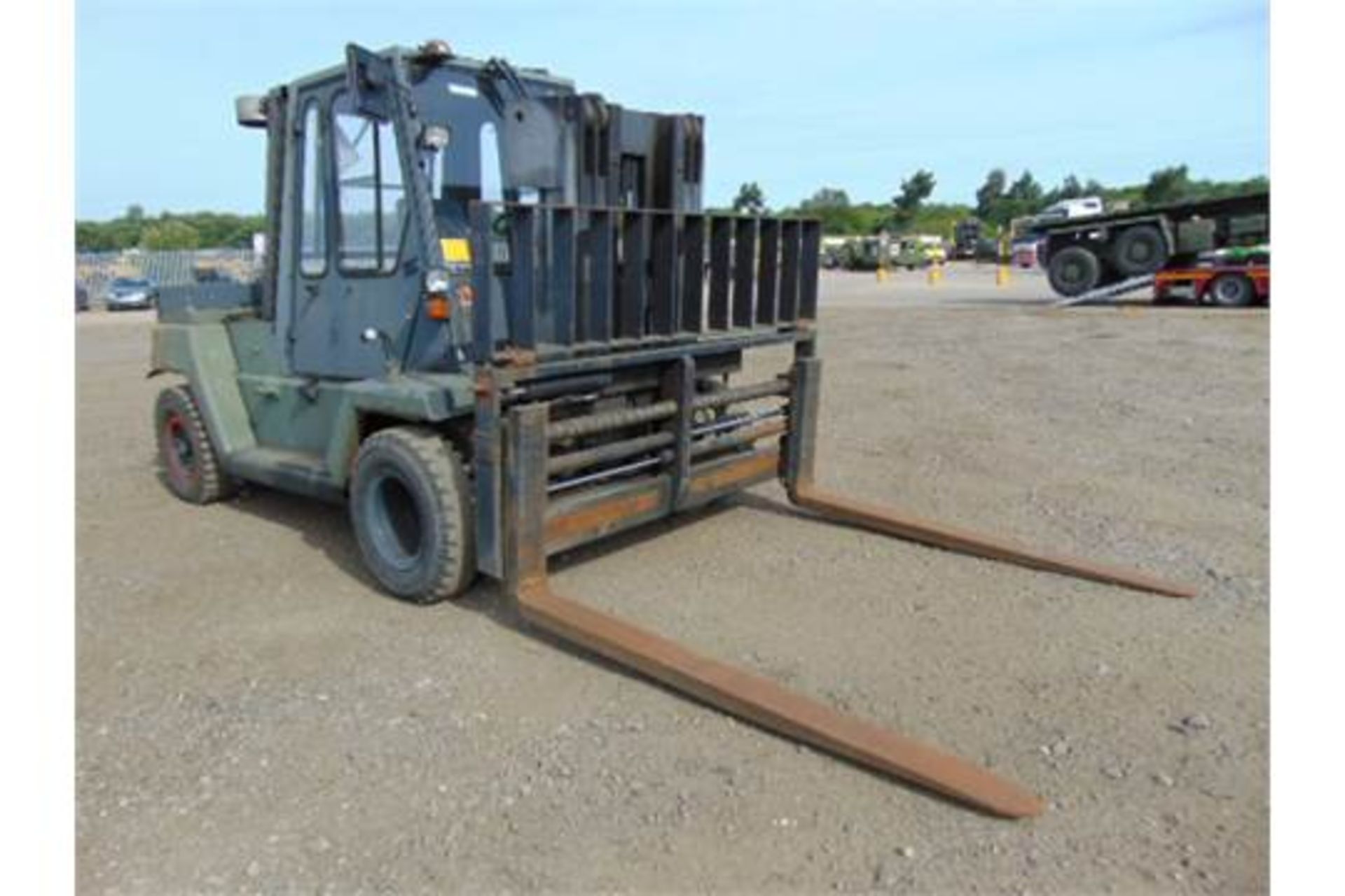 Still R70-80 4,765Kg Diesel Forklift - Image 4 of 20