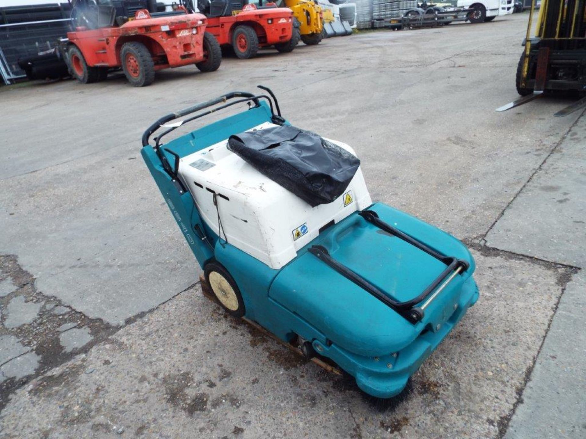 Tennant 3640 Walk Behind Electric Sweeper