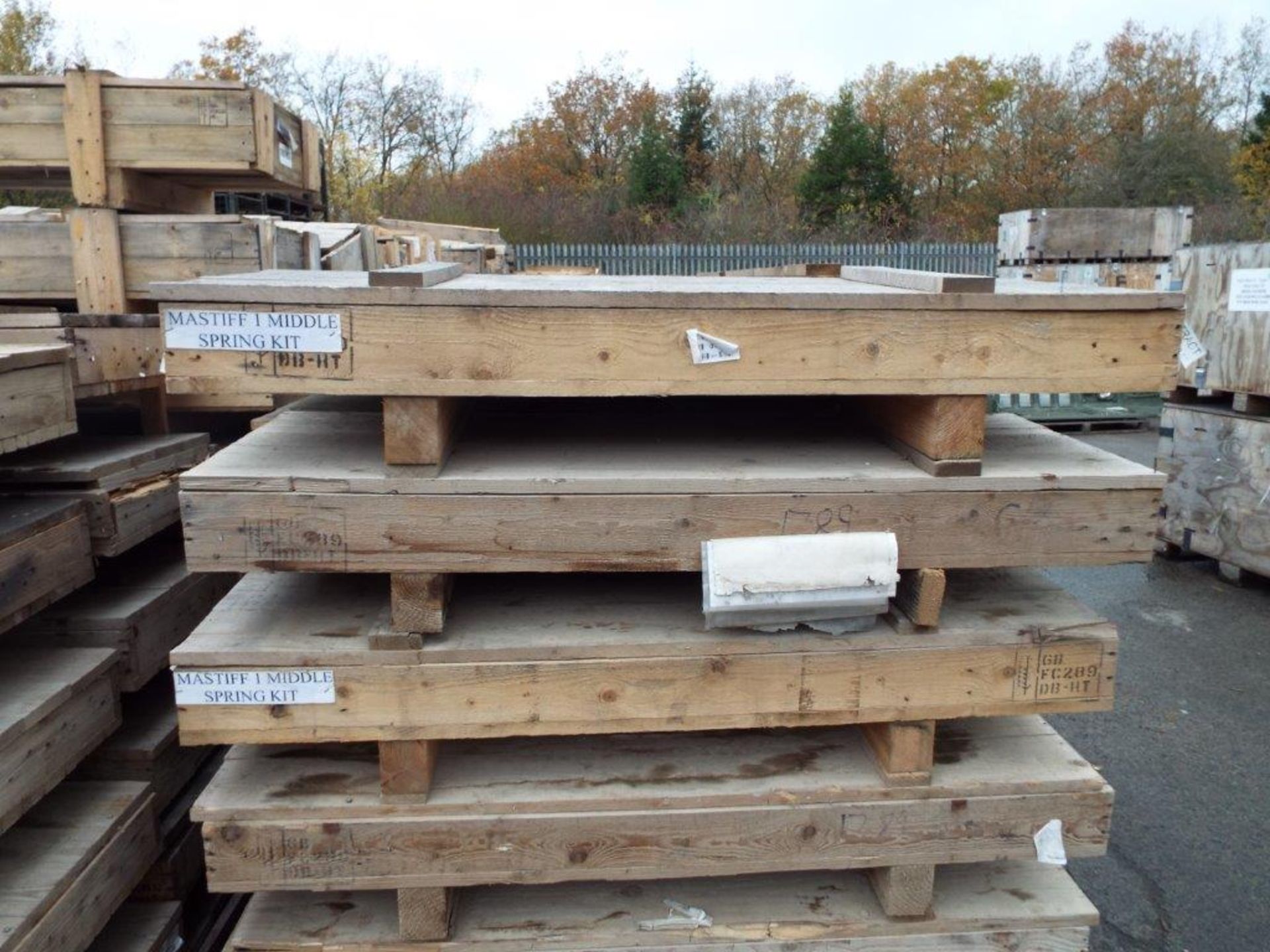 Approx 66 x Heavy Duty Packing/Shipping Crates - Bild 5 aus 7
