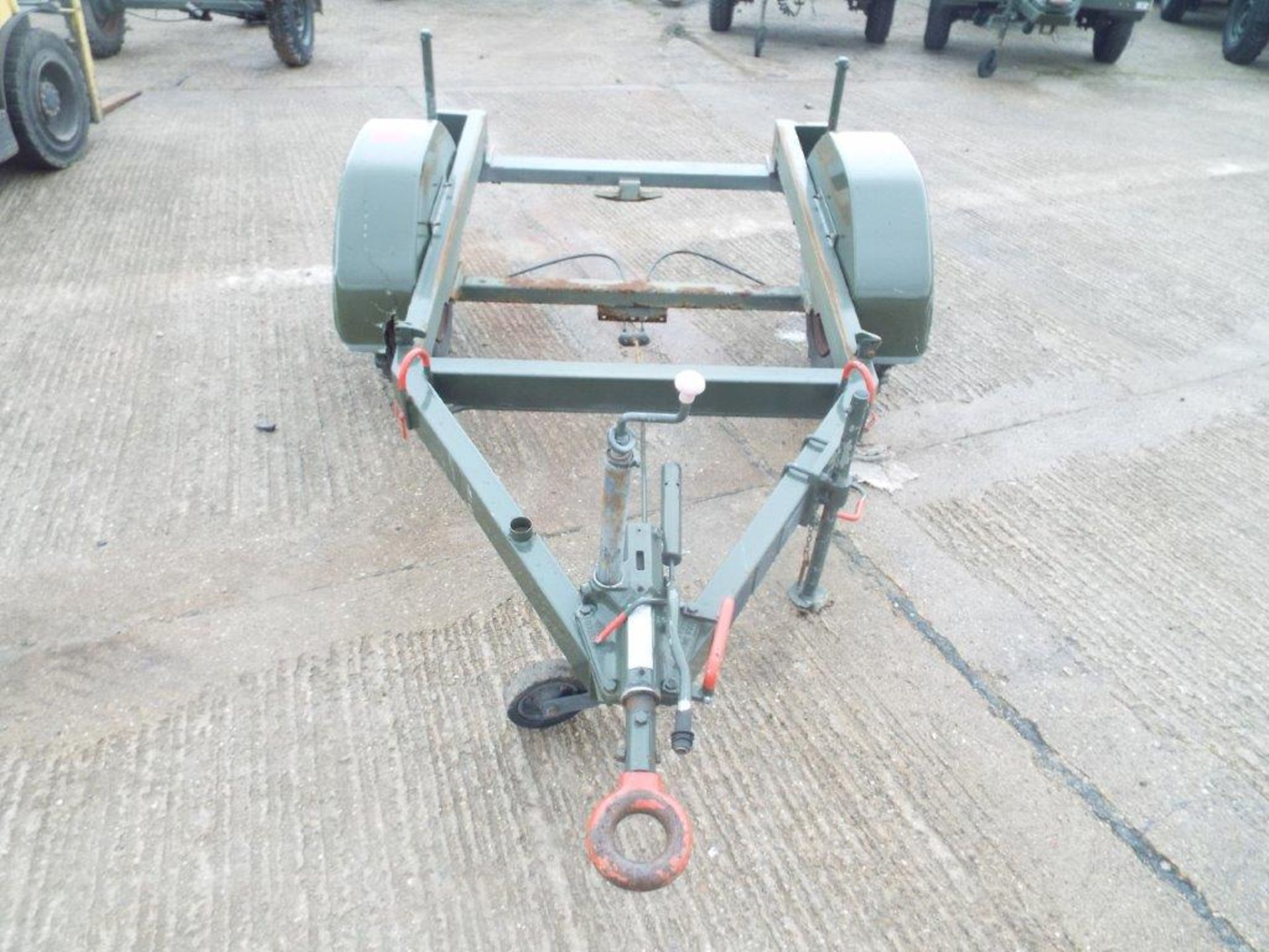 Bradley 1.3T Single Axle Trailer Frame - Ideal for Water/Fuel Tanks - Image 2 of 13