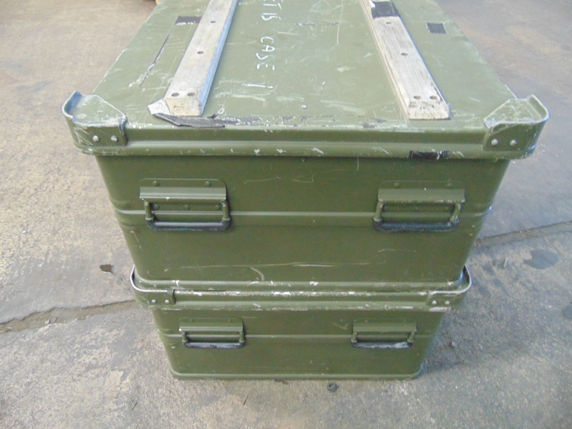 2 x Heavy Duty Zarges Aluminium Cases - Image 4 of 9