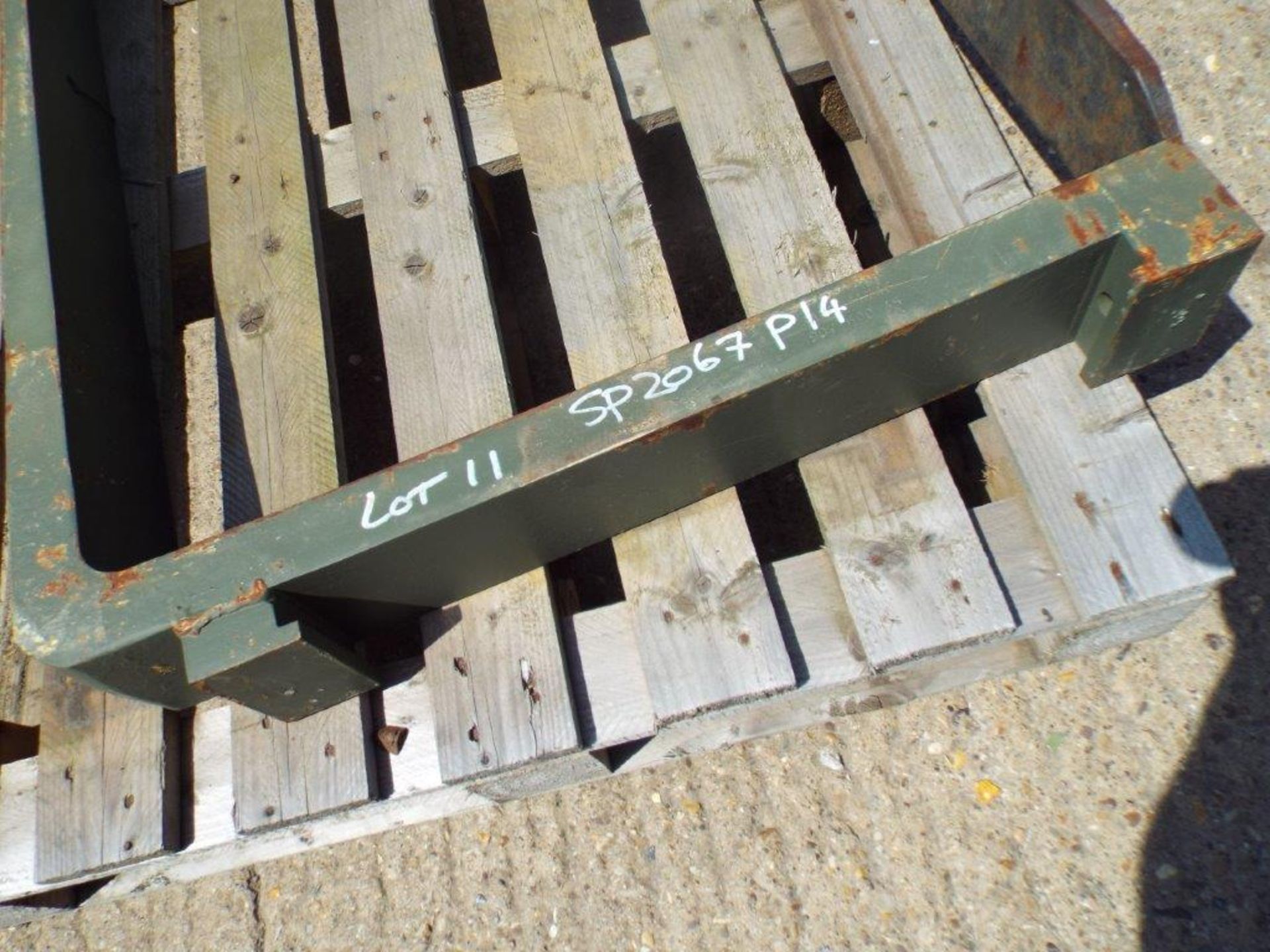 2 x Forklift Tines - Image 4 of 6