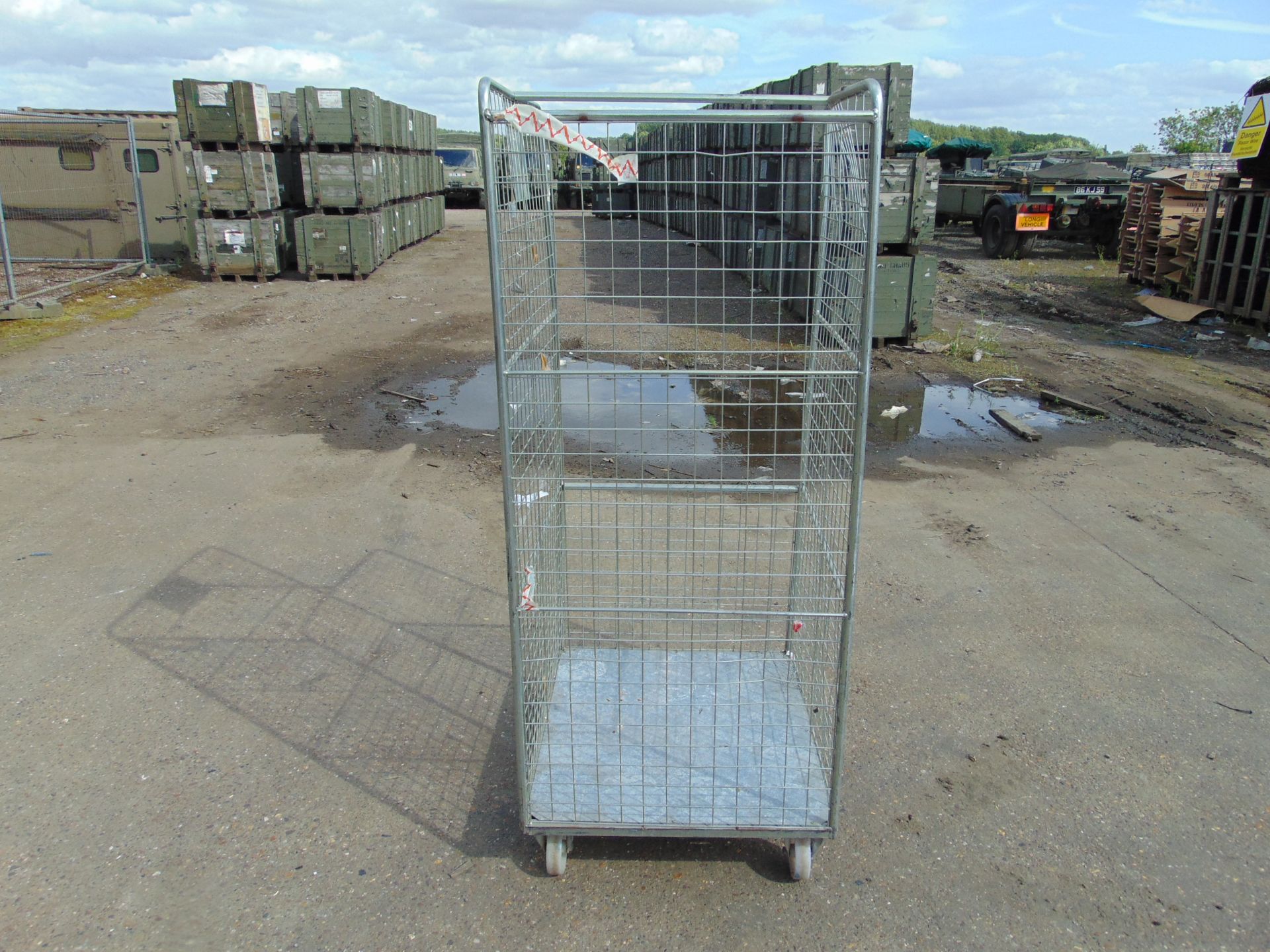 Secure Cage Trolley - Image 3 of 5