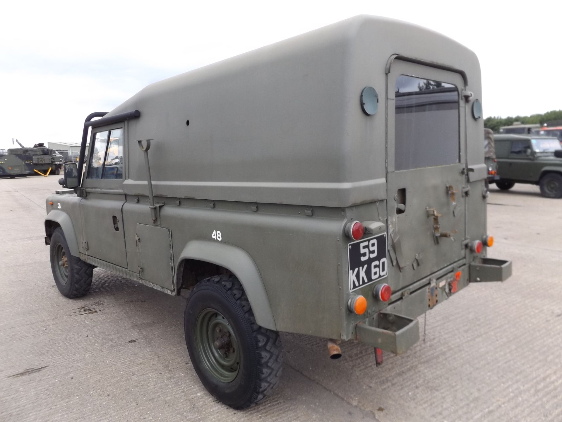 Land Rover Defender TITHONUS 110 Hard Top - Bild 6 aus 18