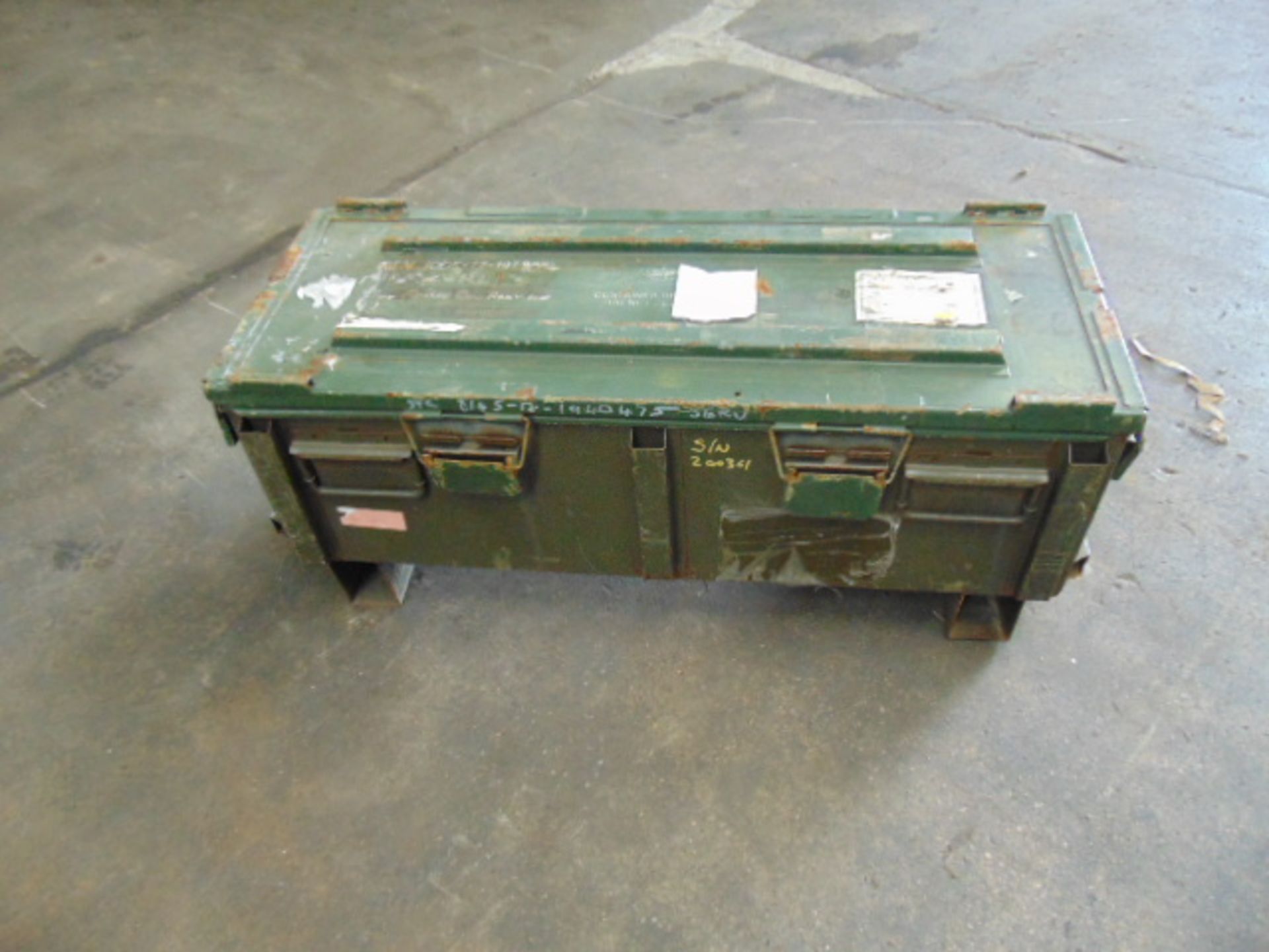 1 X Heavy Duty Weapons Transit Case - Image 5 of 5