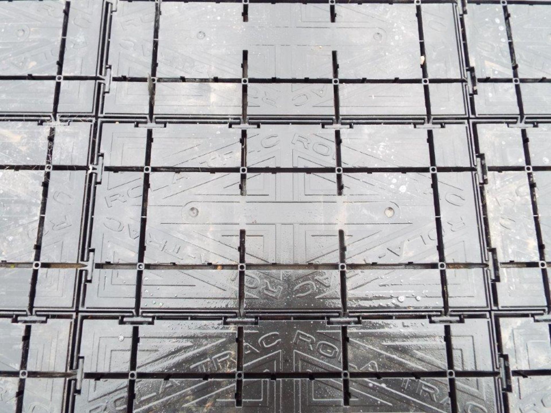 Rola Trac Interlocking Flooring - Approx 49 Square Metres - Image 4 of 5