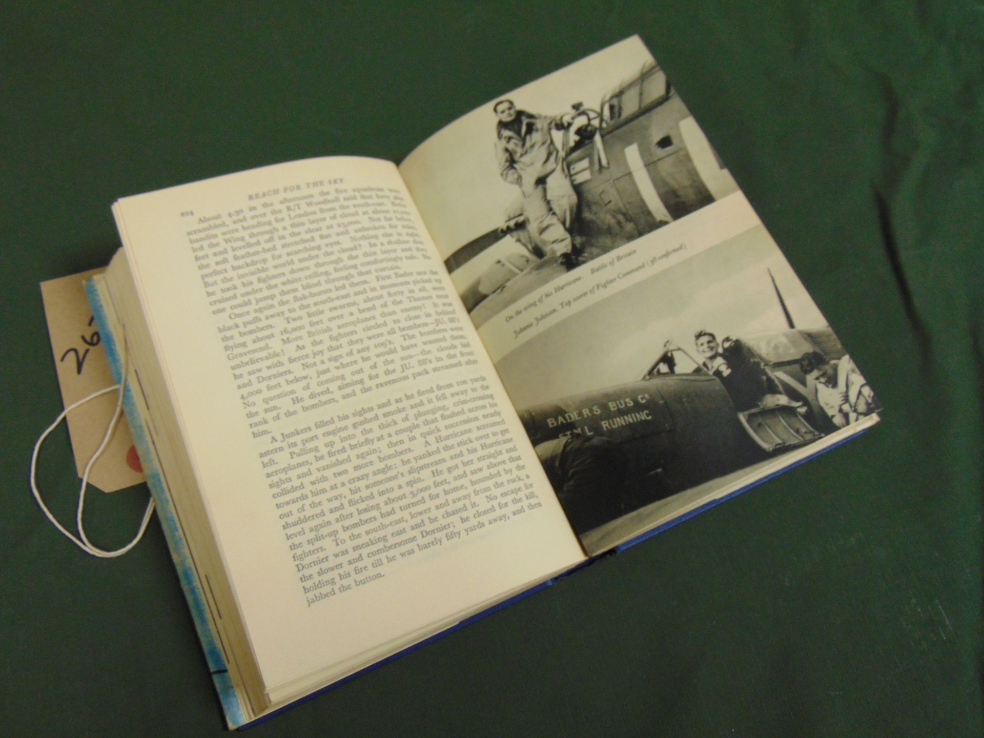 1954 Copy of REACH FOR THE SKY, Douglas Bader Life Story - Image 4 of 5