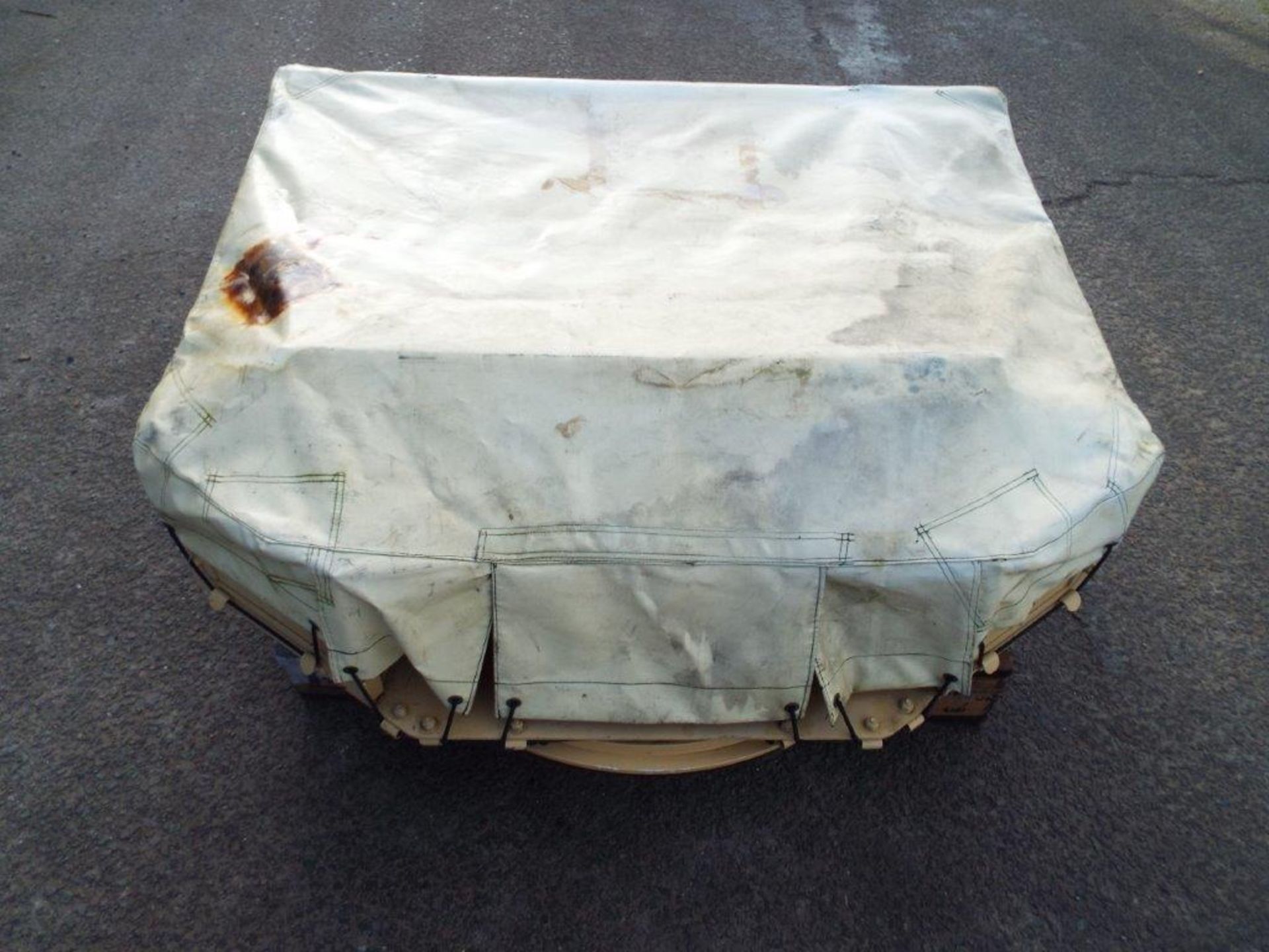 Armoured Vehicle Weapon Turret Assembly with Cover - Image 12 of 15