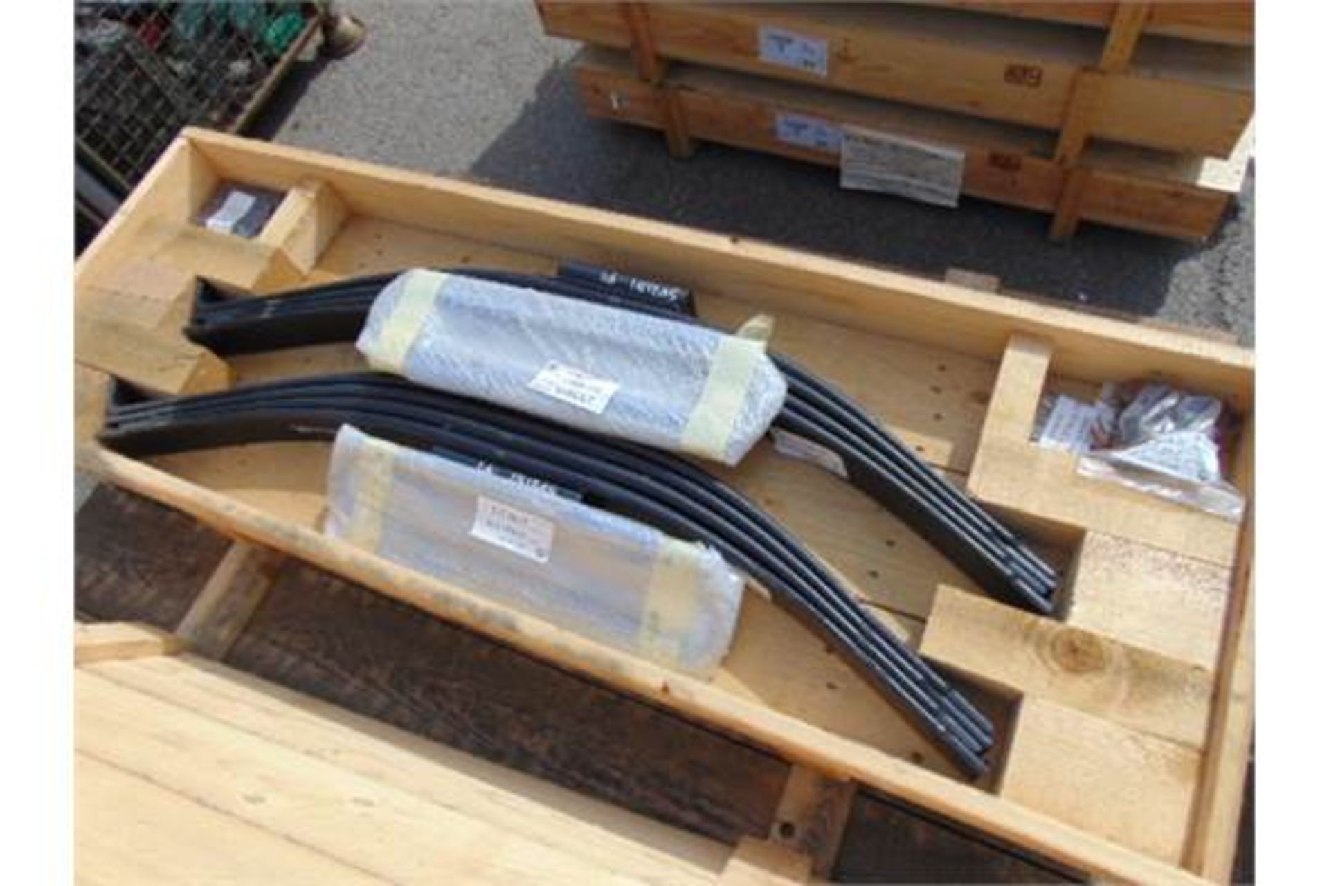 2 x Unissued NP Aerospace Rear Leaf Springs