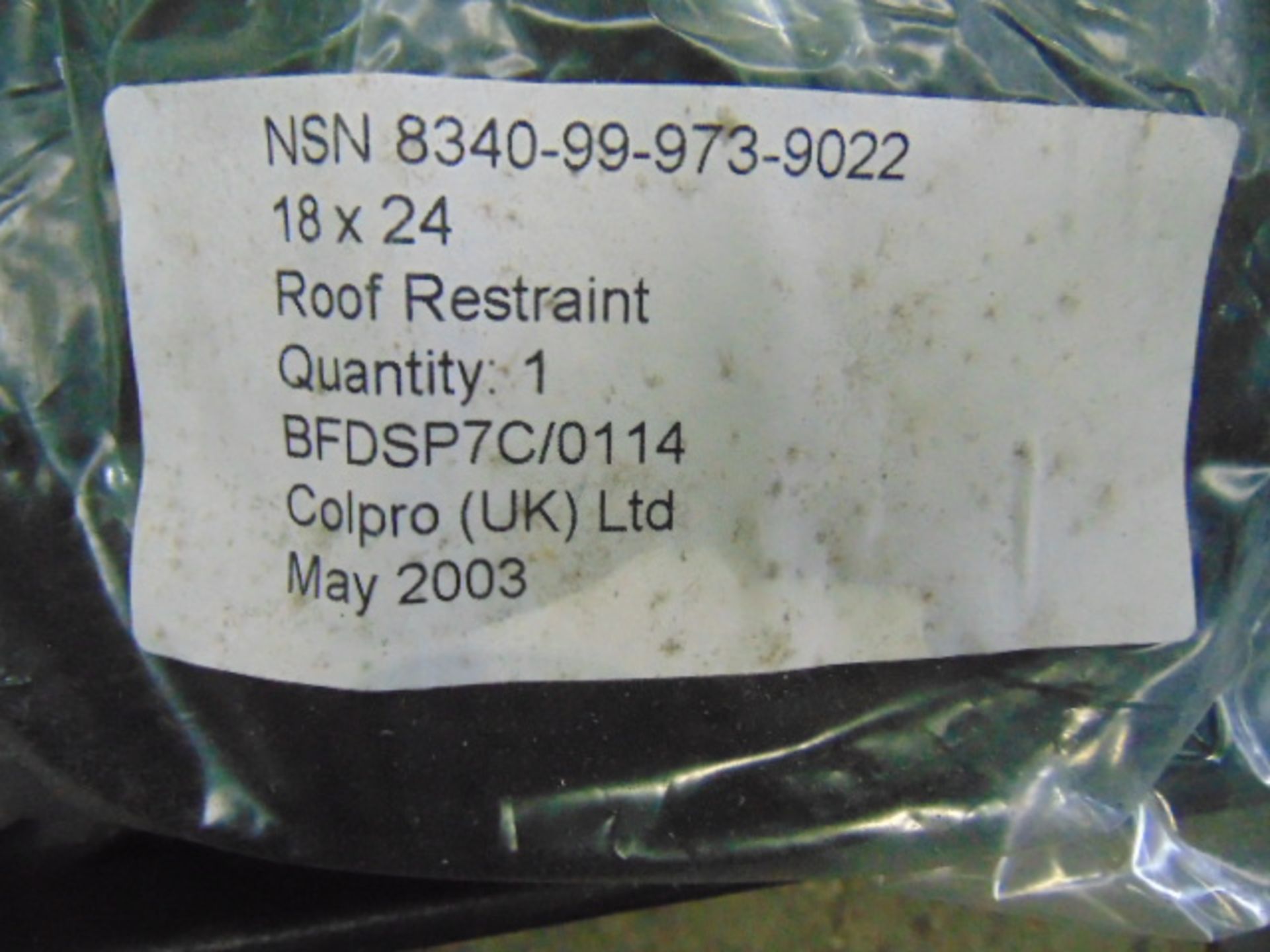 Unissued 12 x Roof Restraint Straps - Image 3 of 3