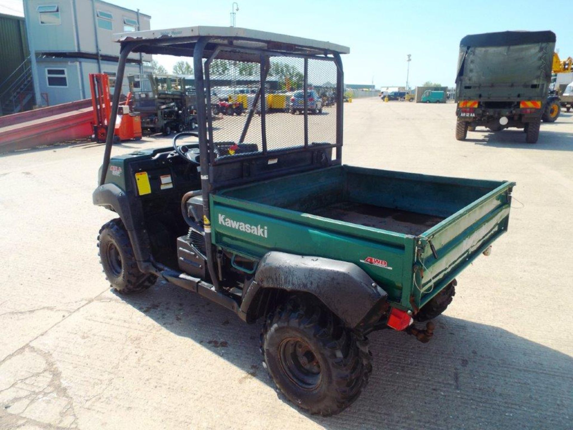 Kawasaki Mule 4010 Diesel Utility ATV - Image 5 of 20