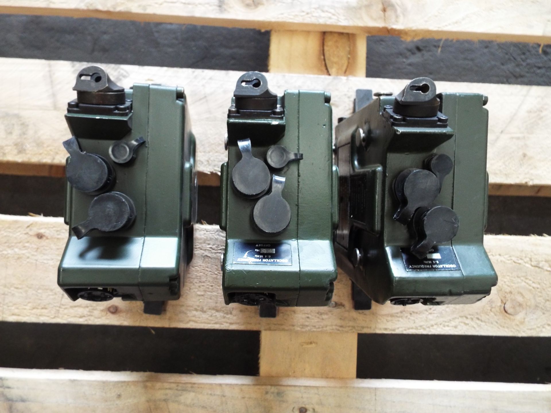 3 x Clansman RT- 350 Transmitter Receivers - Image 4 of 4