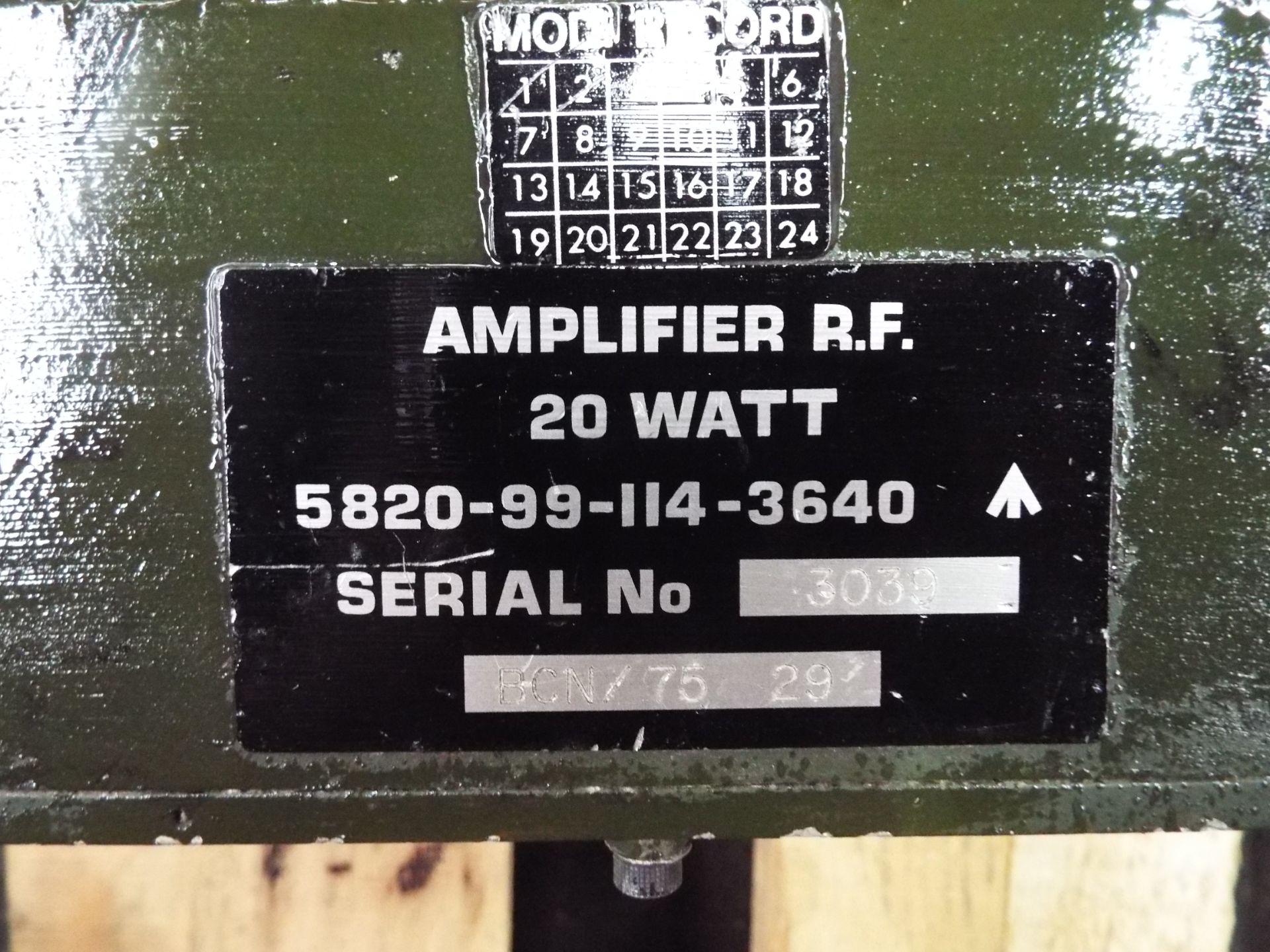 3 x Clansman R.F 20 Watt Amplifiers - Image 4 of 5
