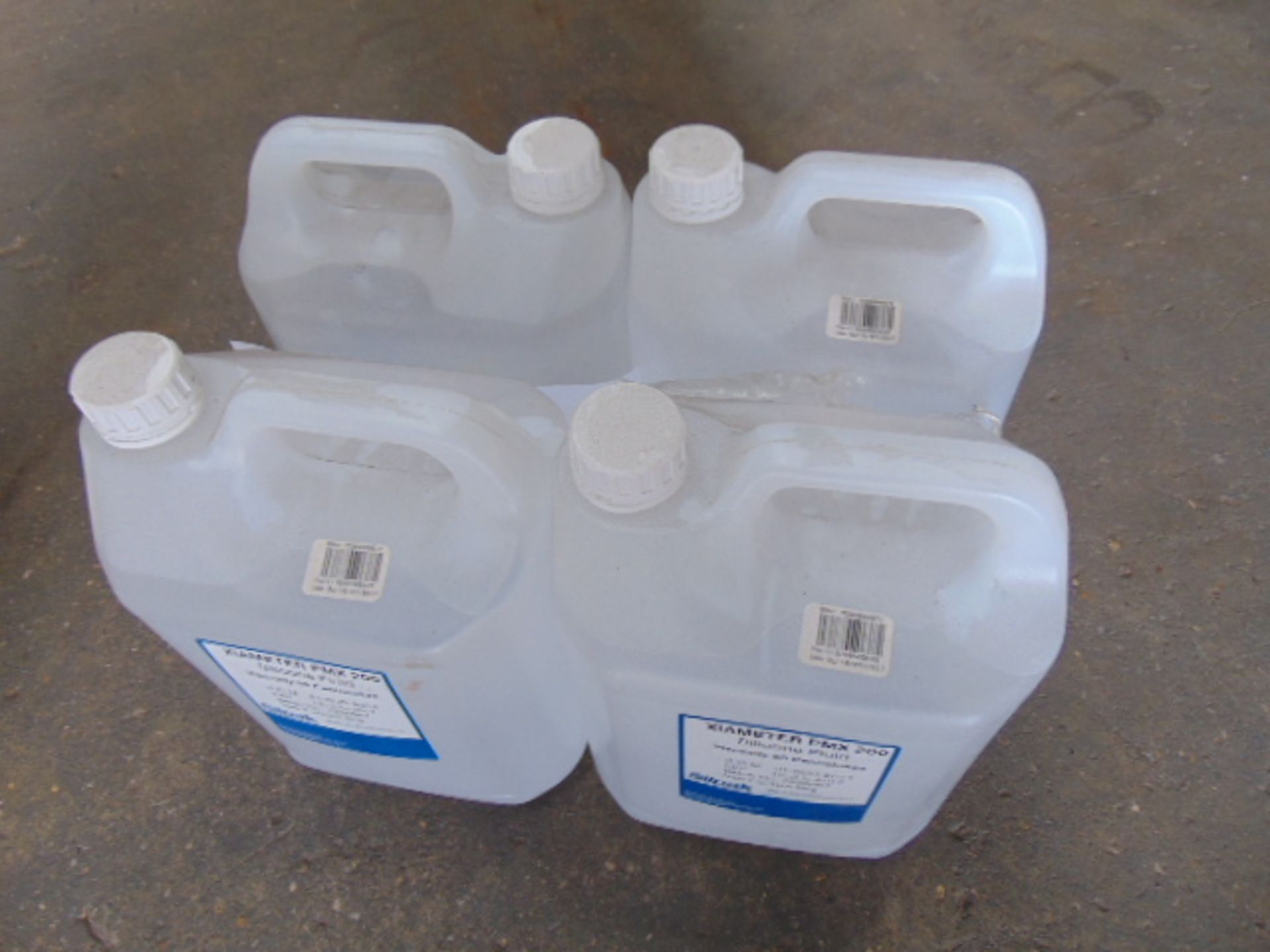 4 x Unissued 5Kg Bottles of Xiameter PMX 200 Commercial Grade Silicone Fluid - Image 2 of 3