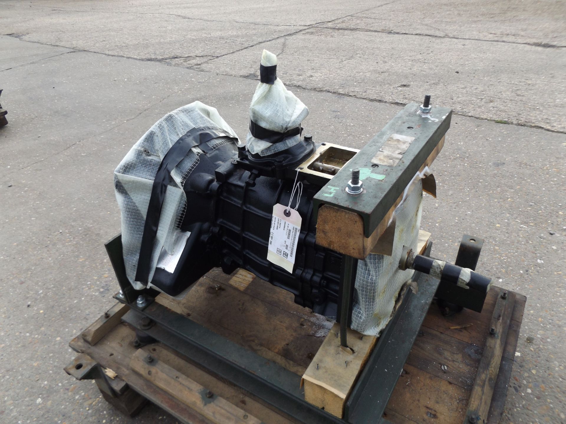 A1 Reconditioned Land Rover  LT77 Gearbox