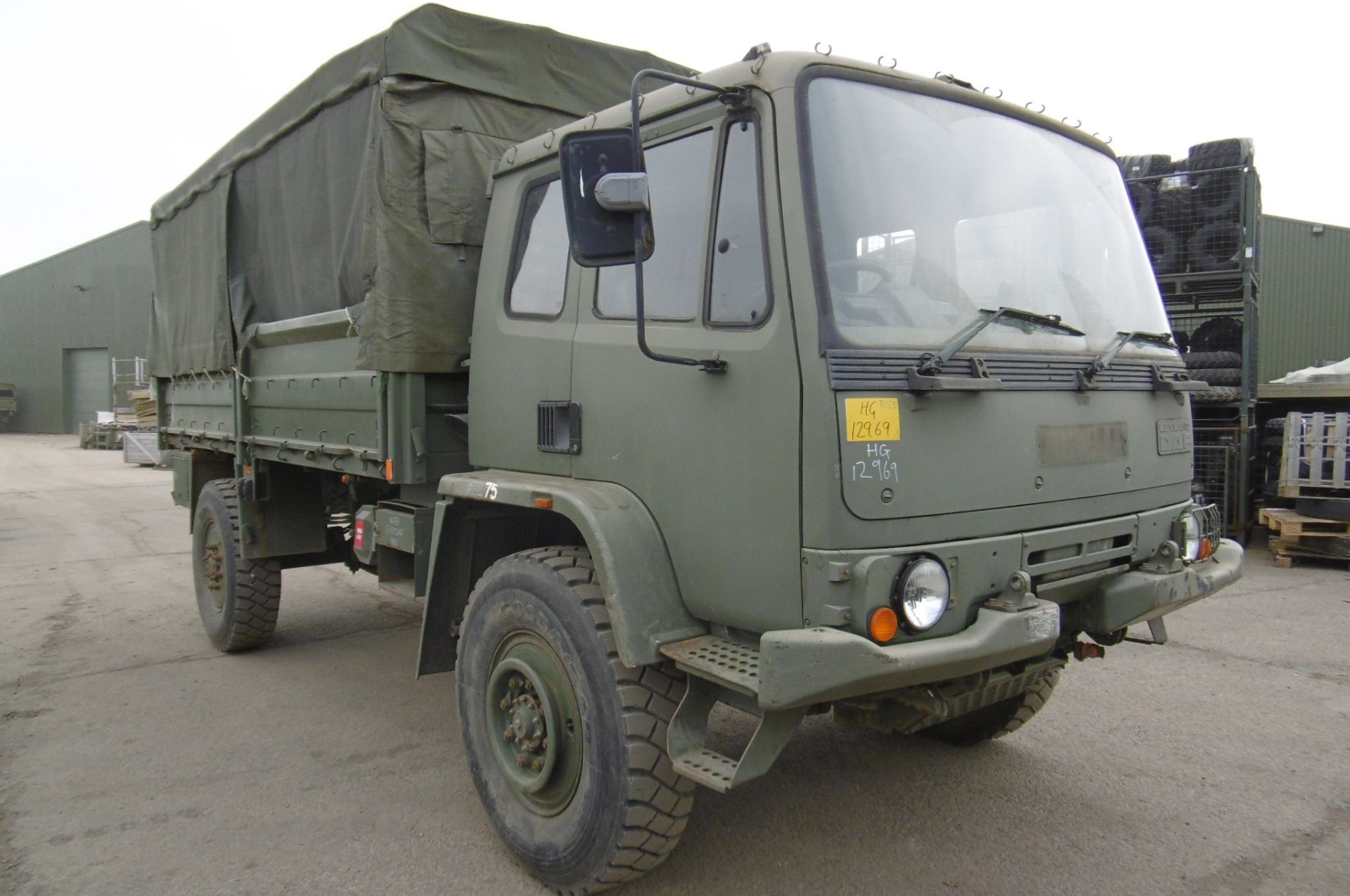 Leyland Daf 45/150 4 x 4