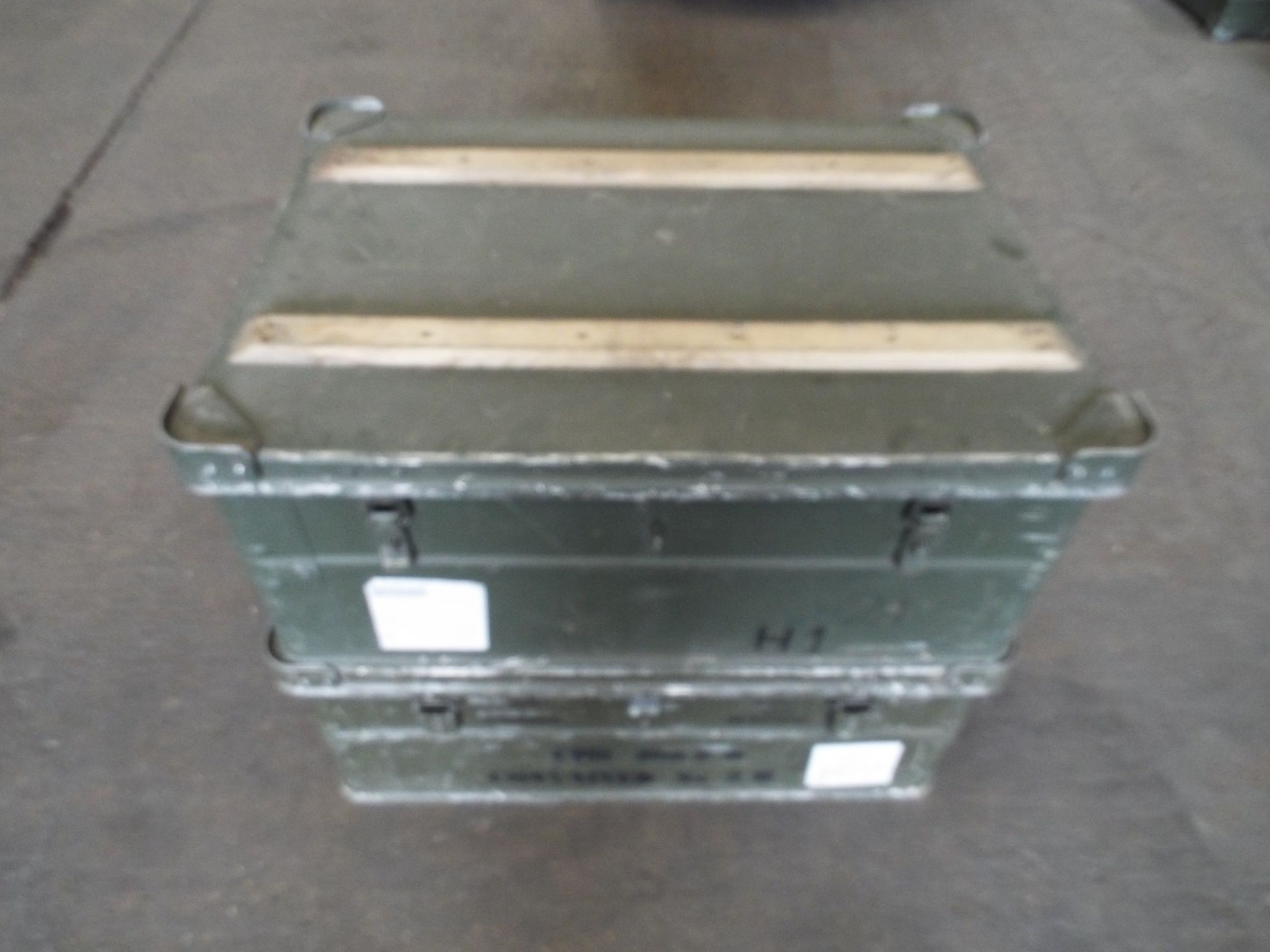2 x Heavy Duty Zarges Aluminium Cases - Image 3 of 7