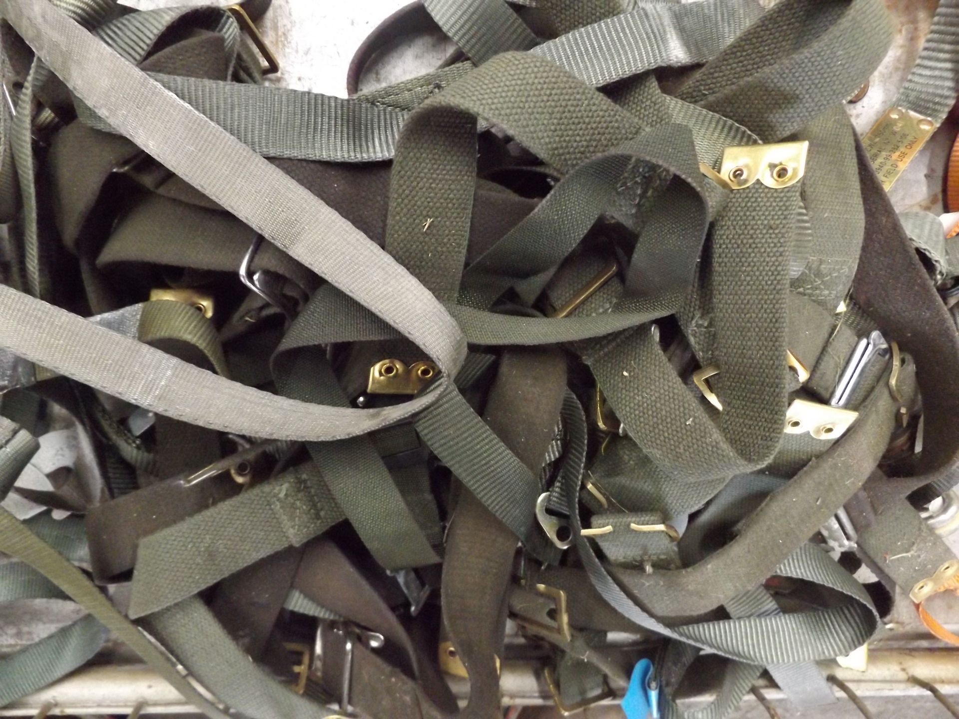 Mixed Stillage of Ratchets, Straps and Harnesses - Image 5 of 7